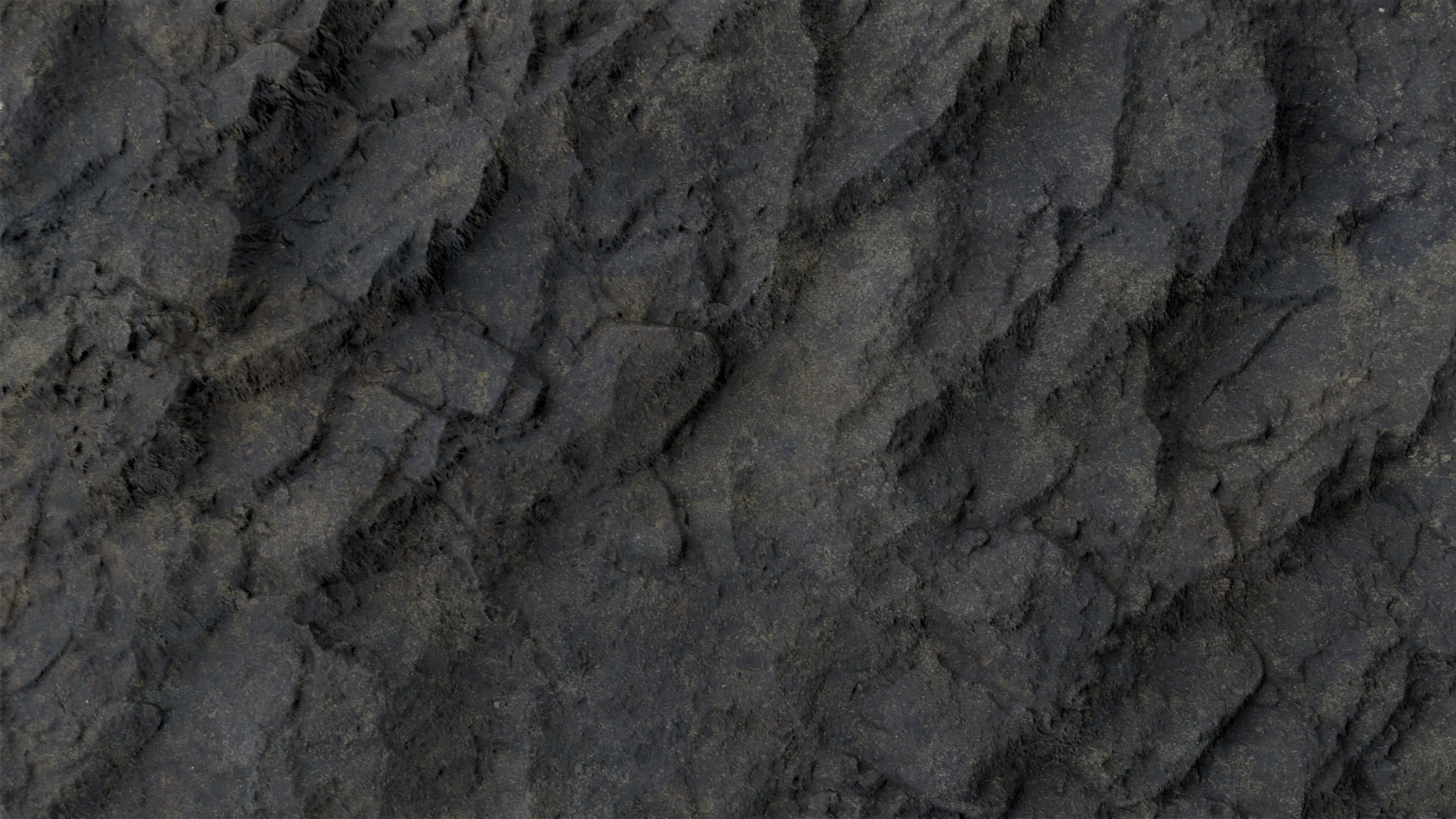Volcanic Rock 8K PBR Texture Combo 3D Texture