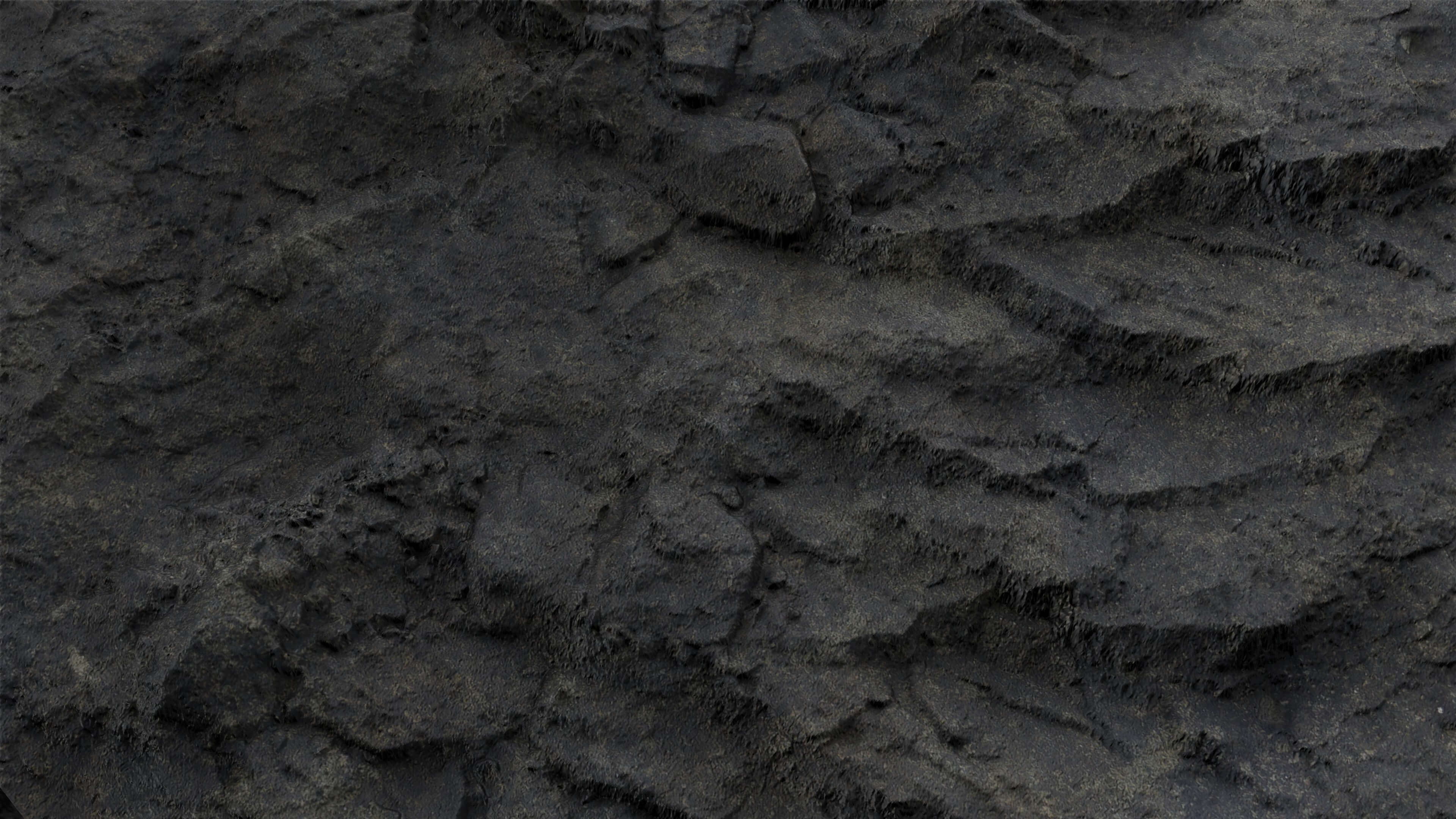 Volcanic Rock 8K PBR Texture Combo 3D Texture