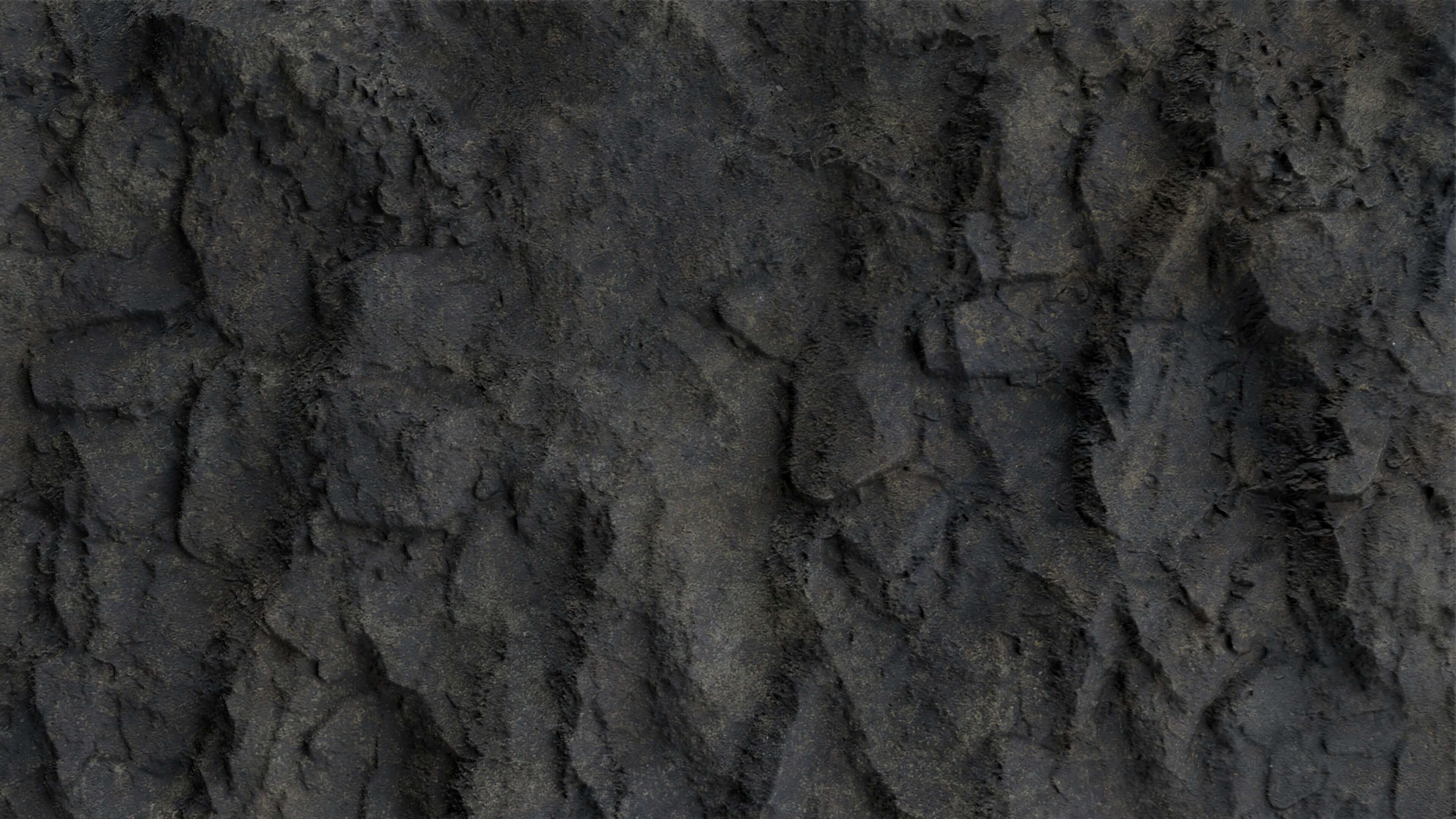 Volcanic Rock 8K PBR Texture Combo 3D Texture