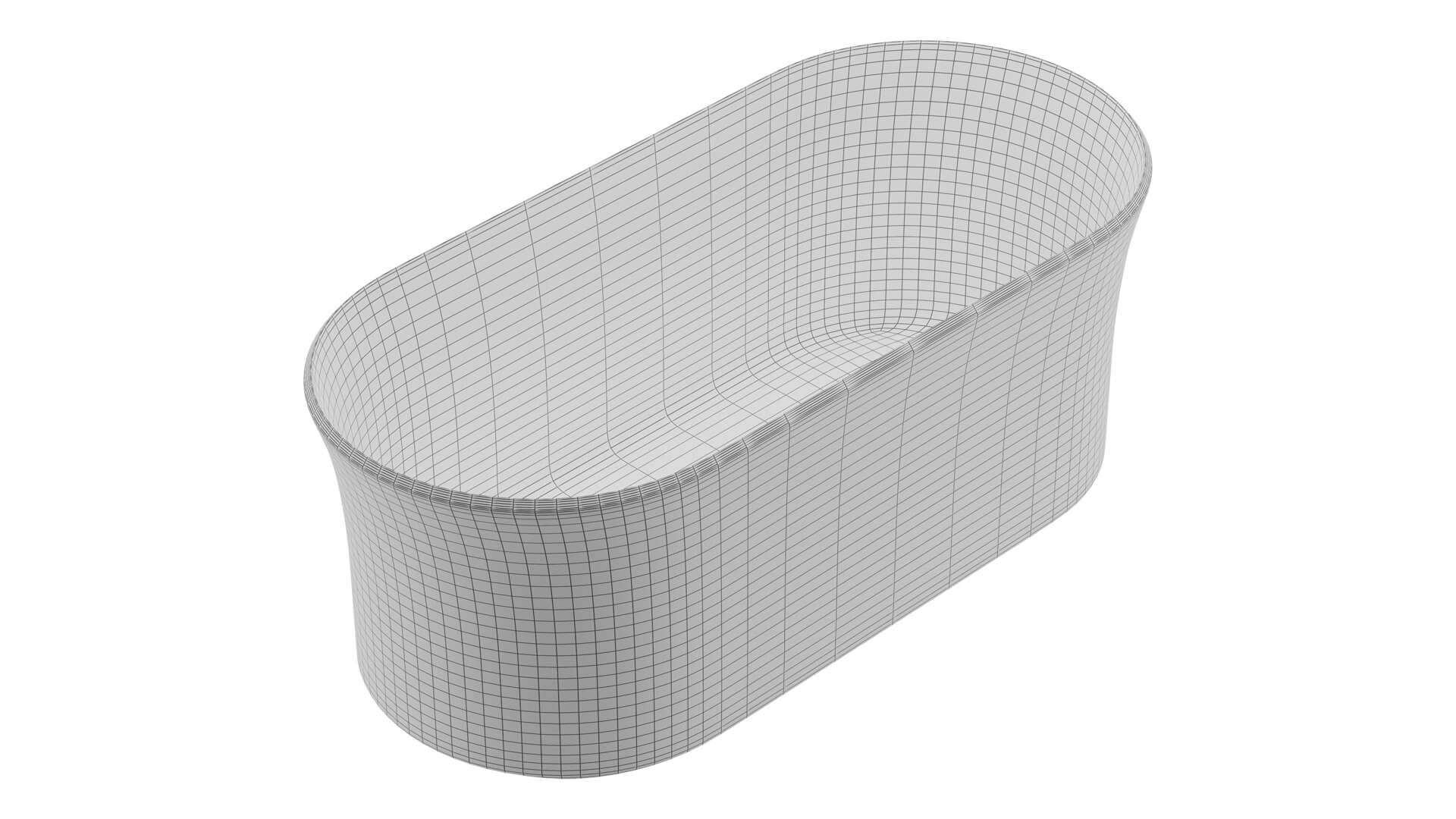 BL007MW Bathroom 3D Model