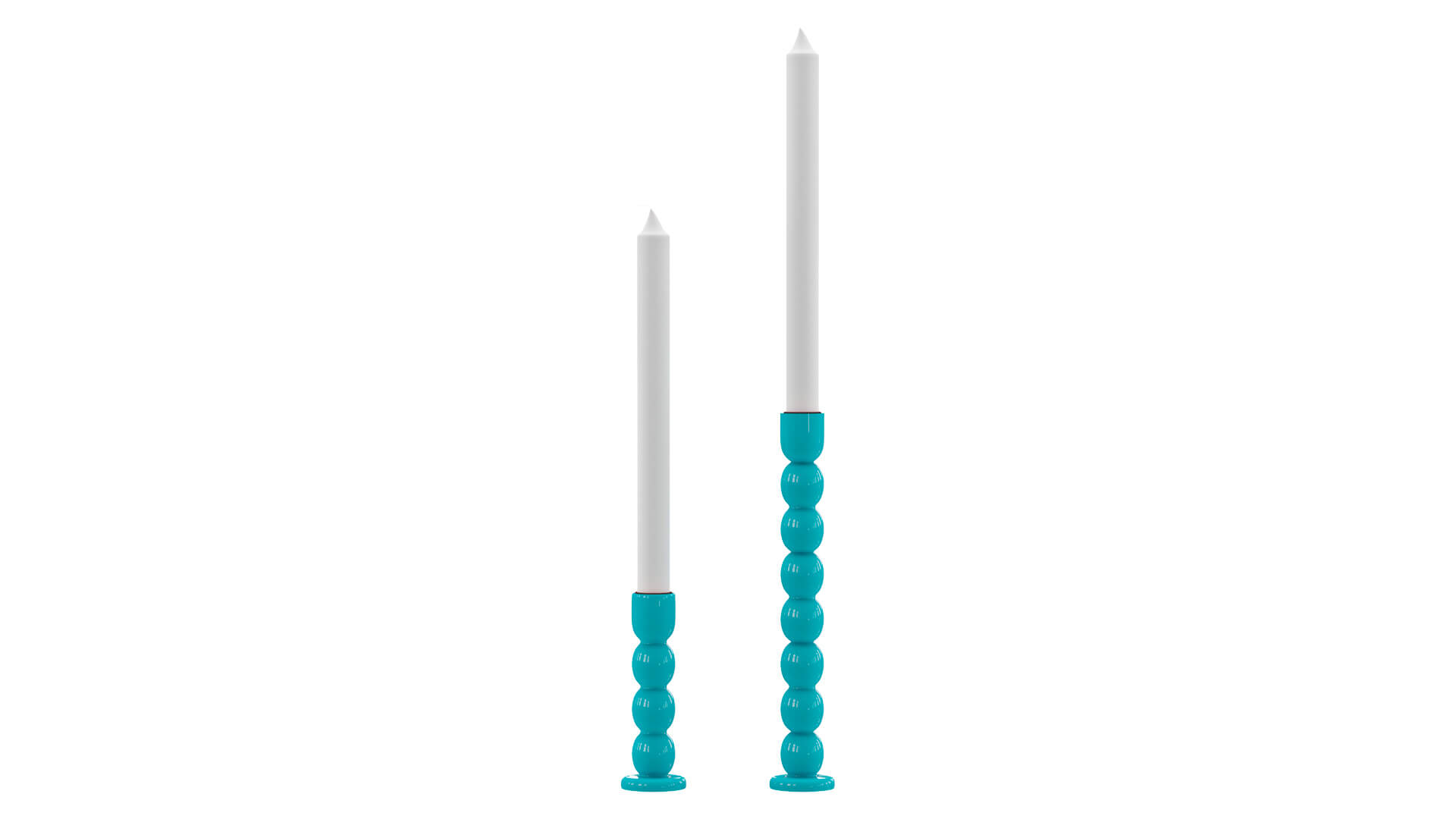 Bobbin Candle Holder Small 3D Model