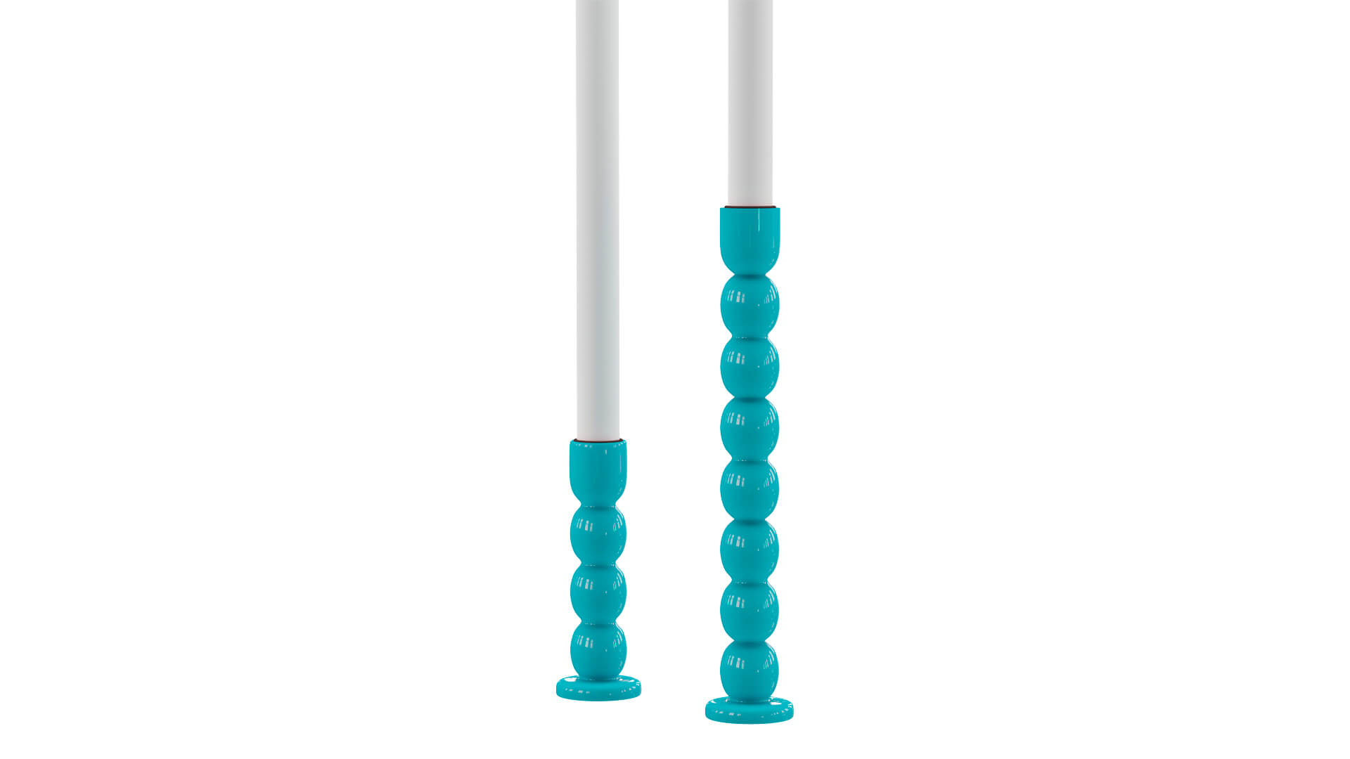 Bobbin Candle Holder Small 3D Model
