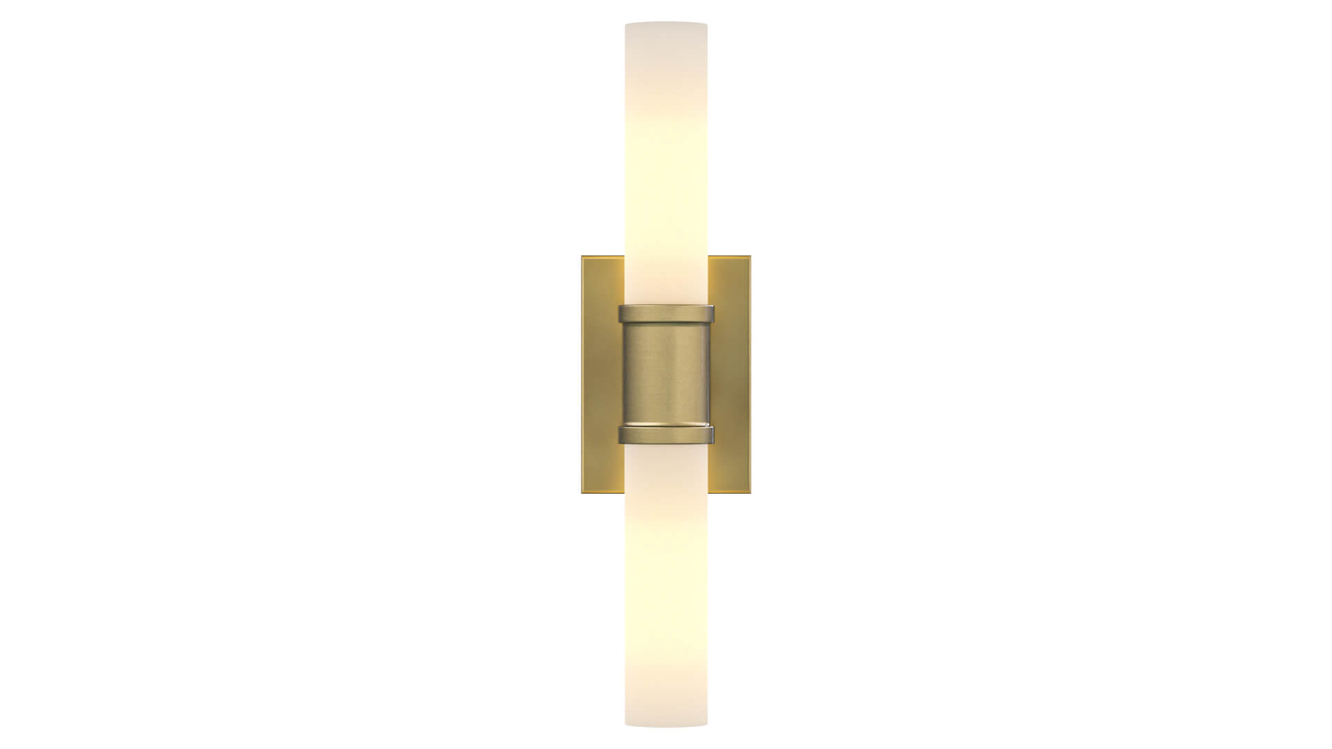 Evelien 2-Light Dimmable Metal Vanity Light 3D Model
