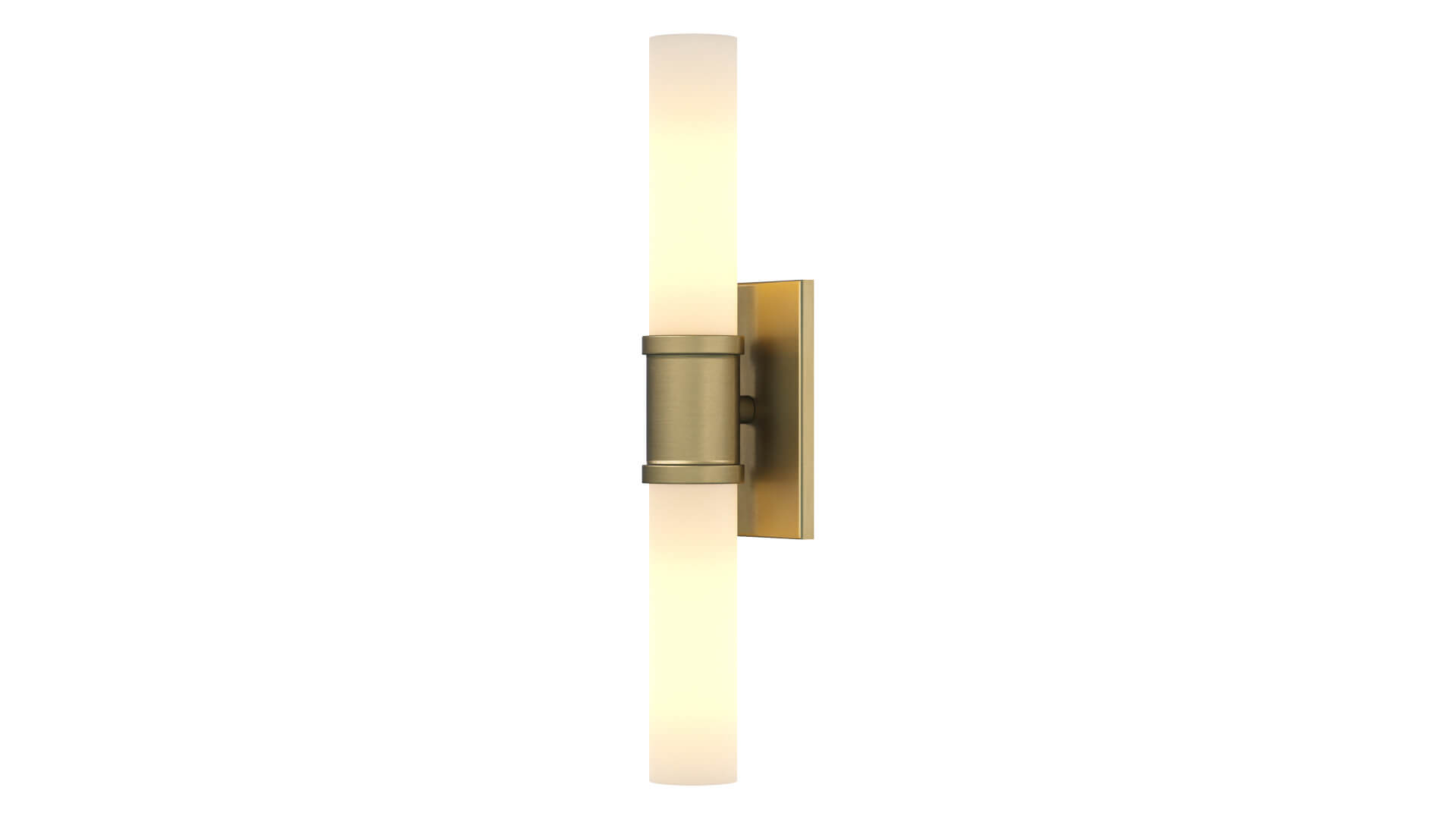 Evelien 2-Light Dimmable Metal Vanity Light 3D Model