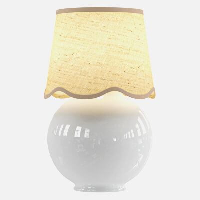 Momsen Scallop Shade Lamp