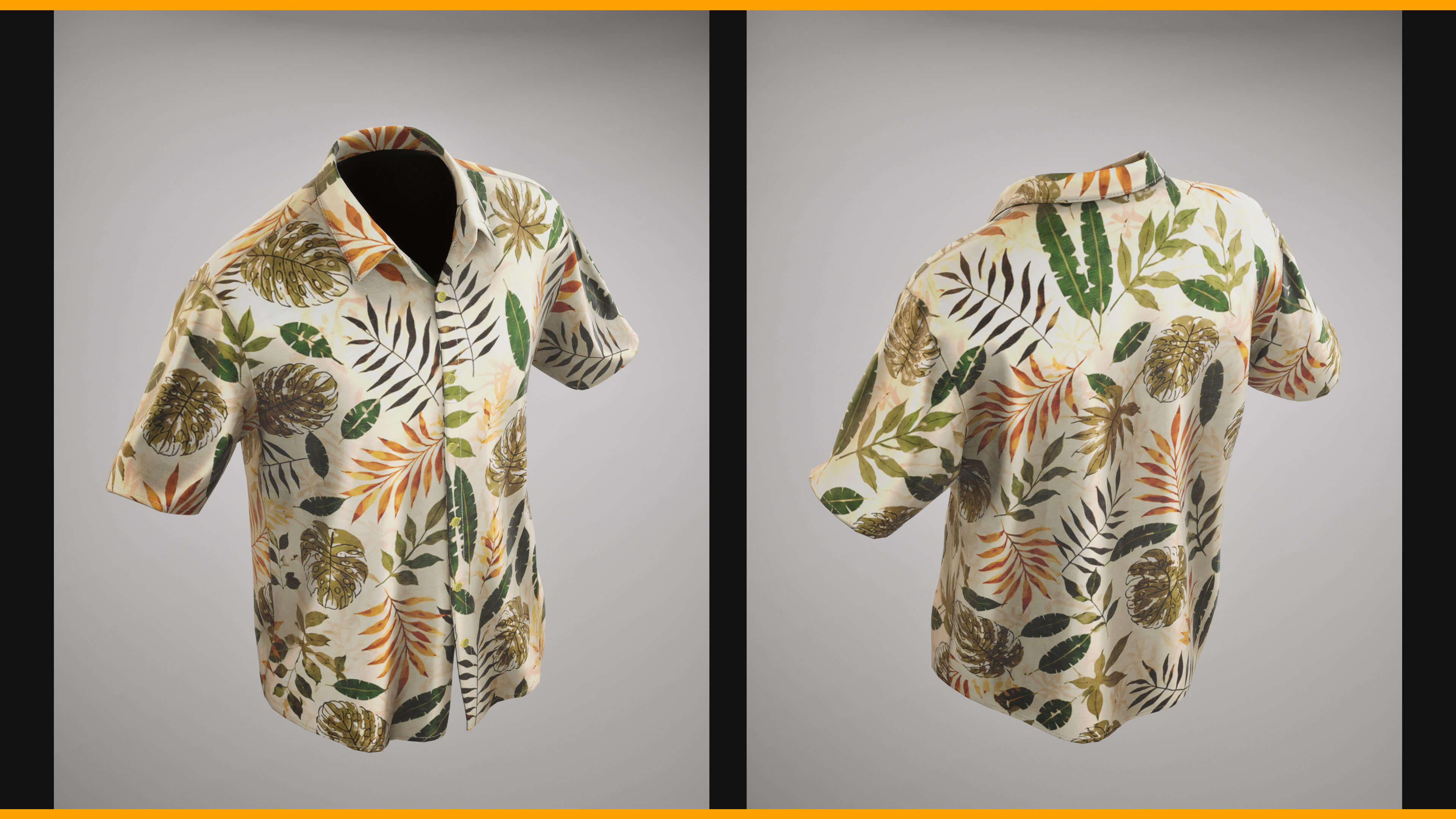 Dress Shirt 001 for MetaHuman mhpkg 3D Model