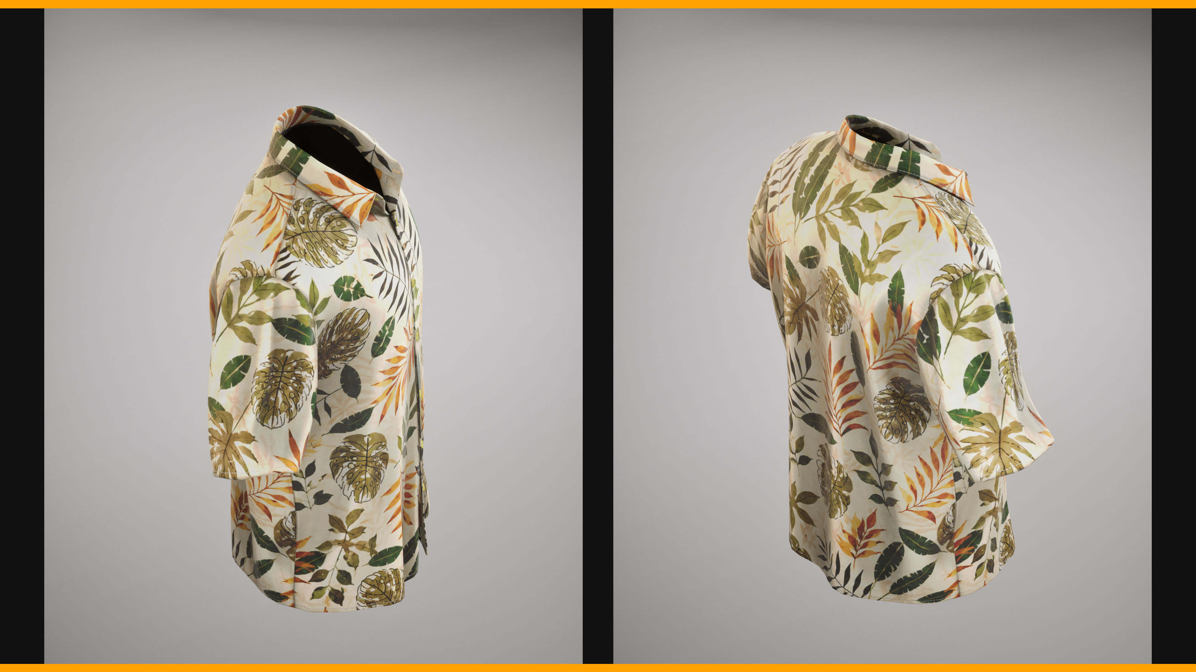 Dress Shirt 001 for MetaHuman mhpkg 3D Model