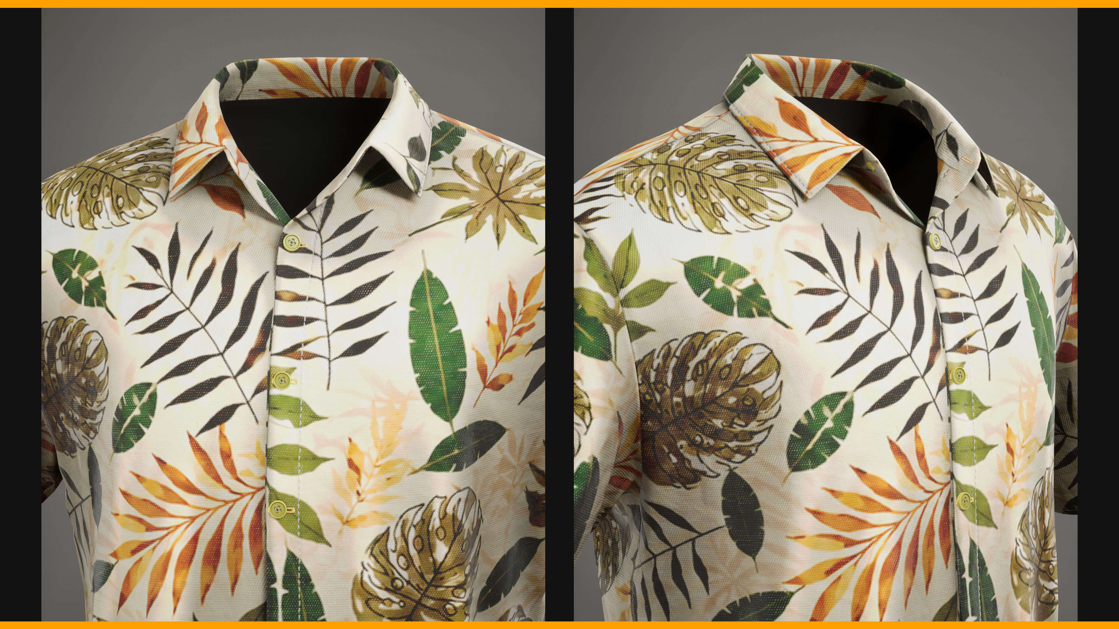 Dress Shirt 001 for MetaHuman mhpkg 3D Model