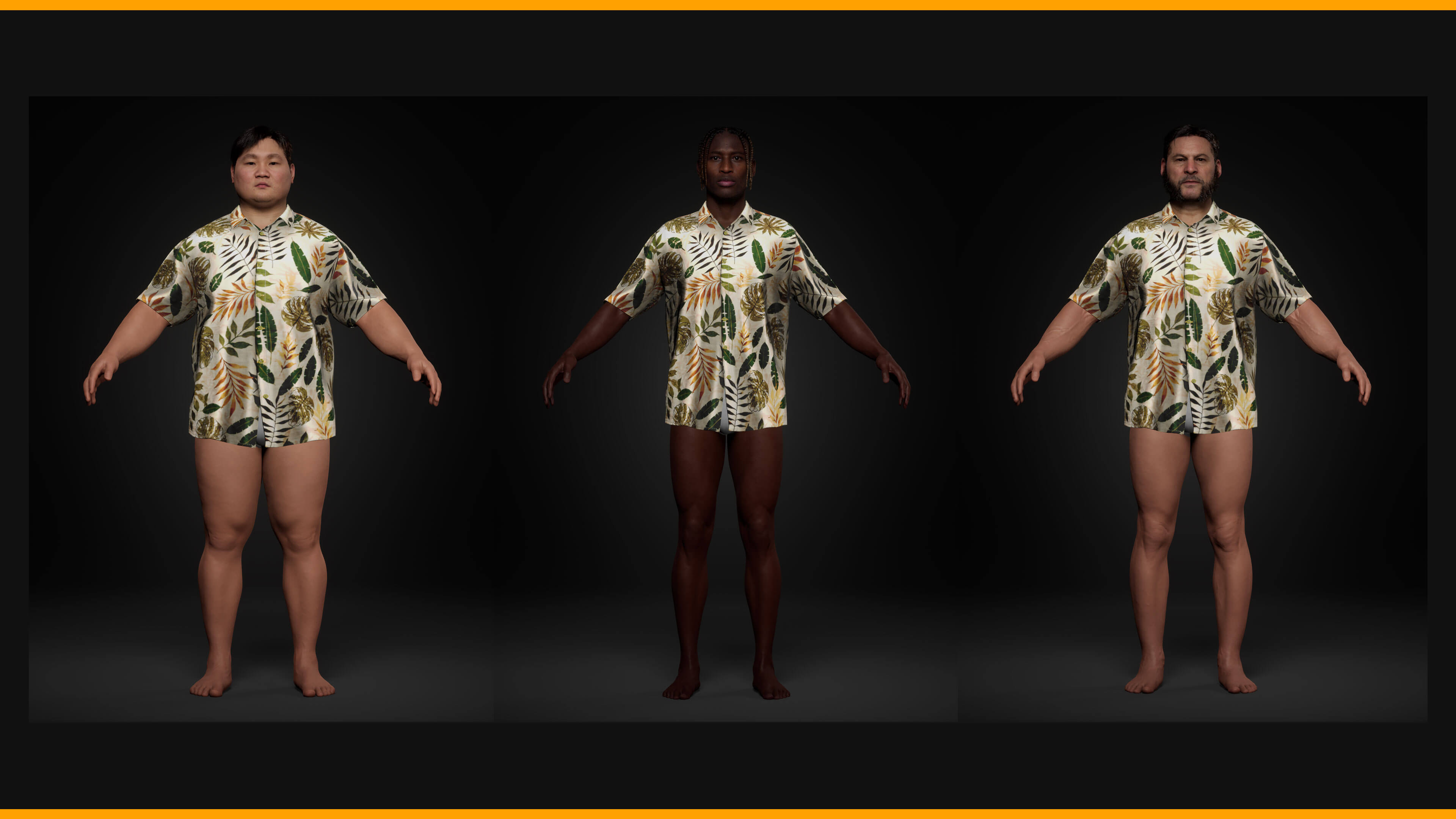 Dress Shirt 001 for MetaHuman mhpkg 3D Model