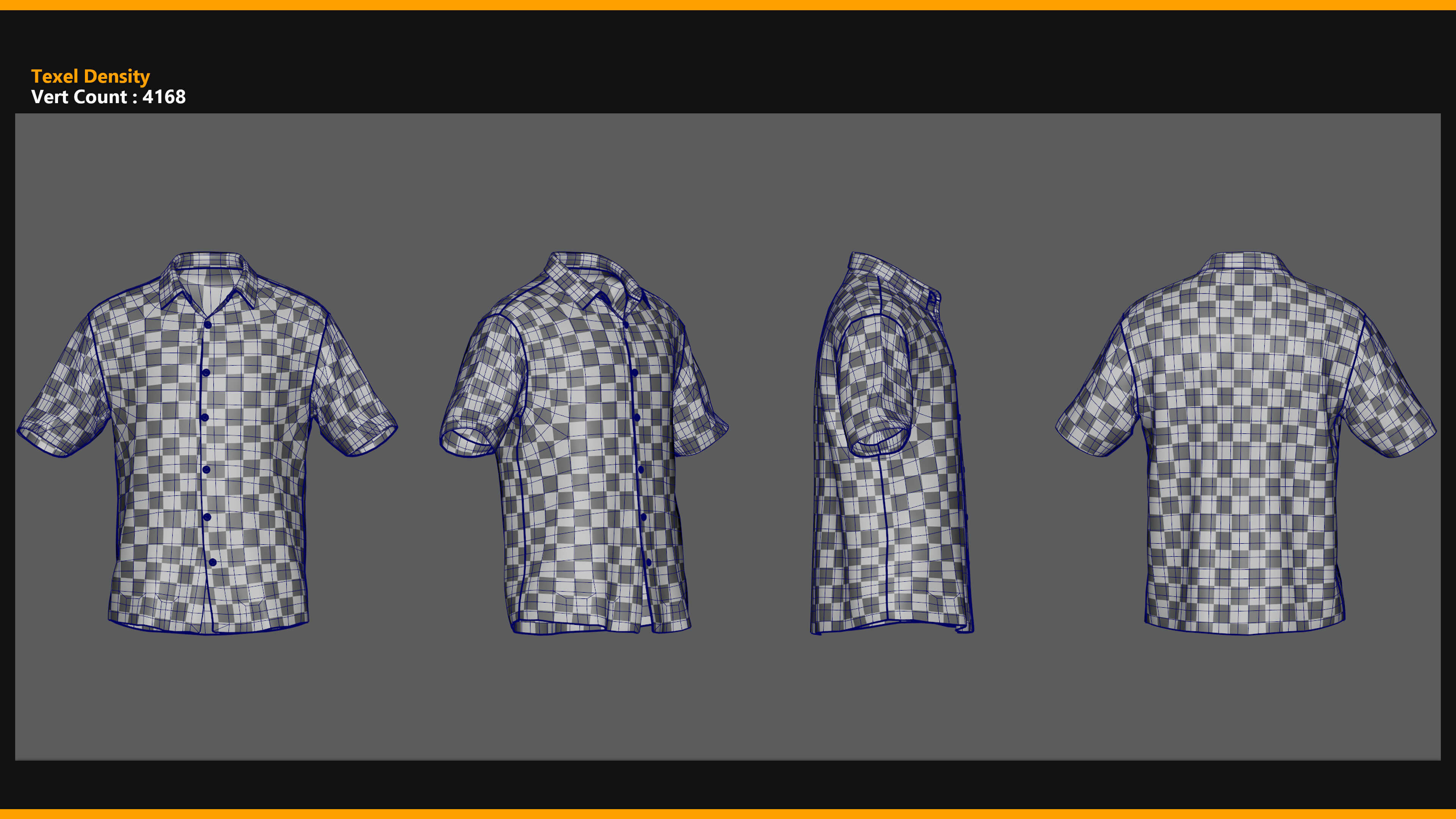 Dress Shirt 001 for MetaHuman mhpkg 3D Model