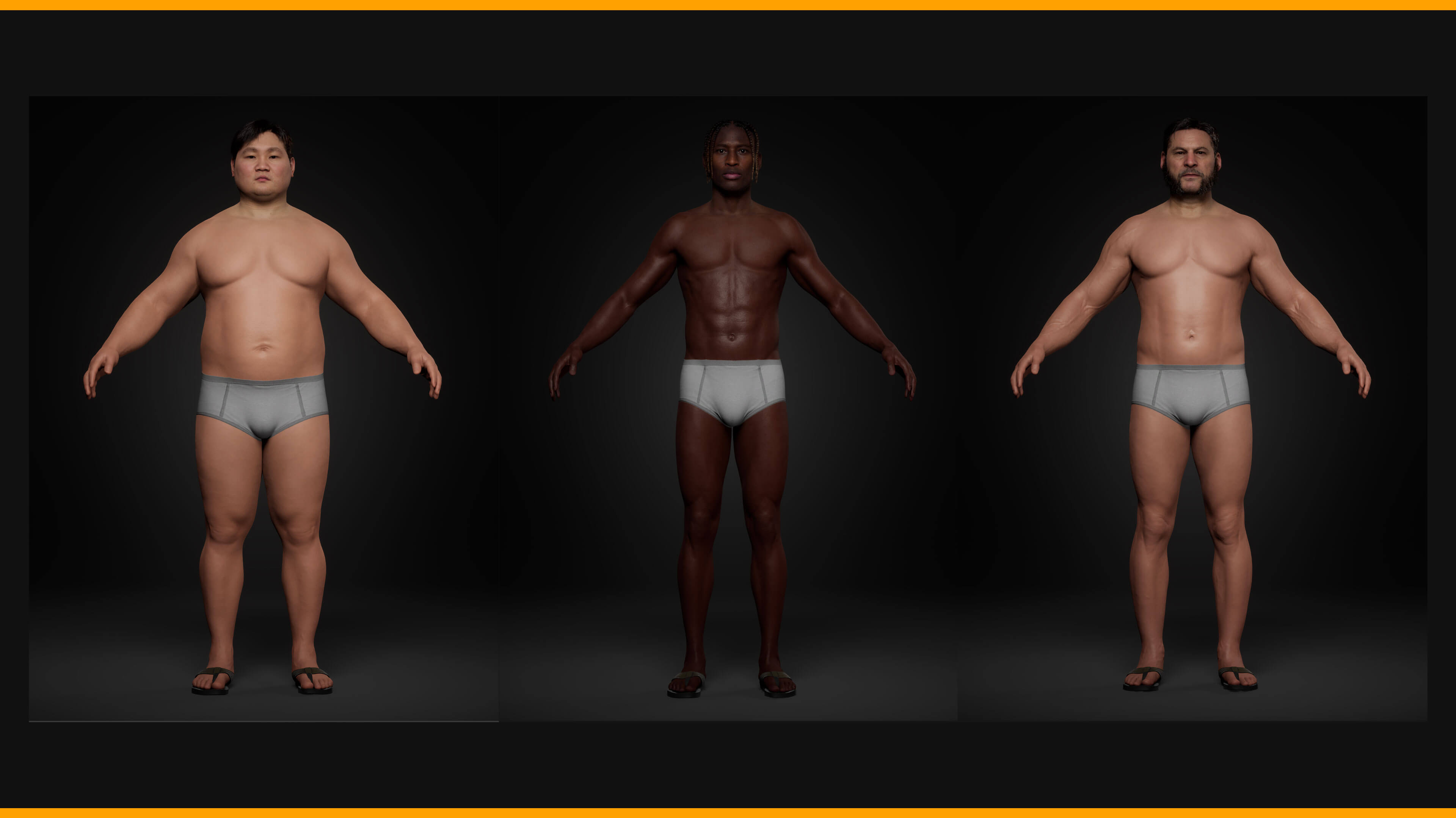 Flip Flop 001 or MetaHuman MhPkg 3D Model