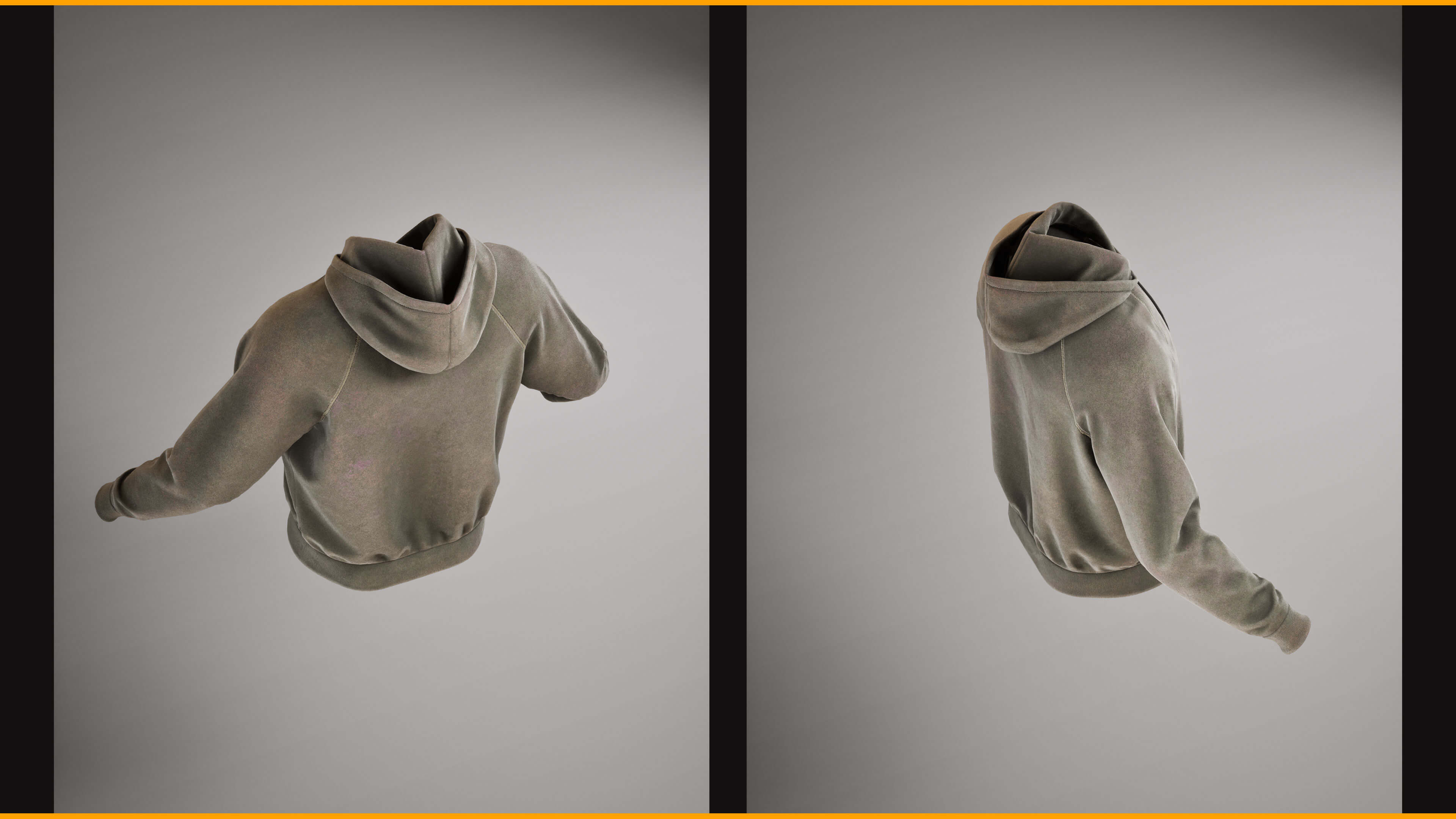 Hoodie 001 for Metahuman Low-Poly 3D Model MHPKG  Source 3D Model