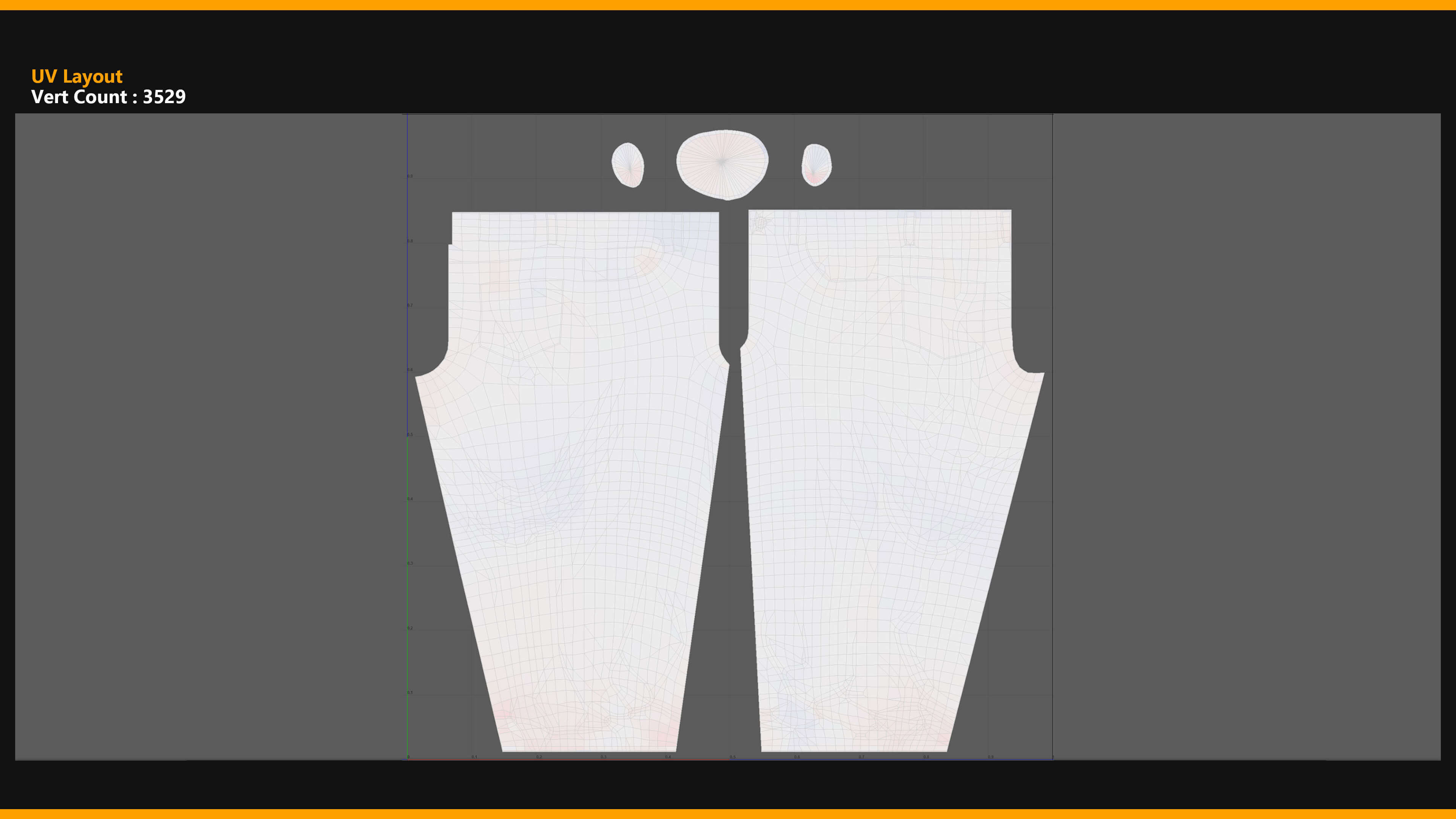 Jeans 002 ZBrush / Clo3D & Marvelous Designer / Substan 3D Model