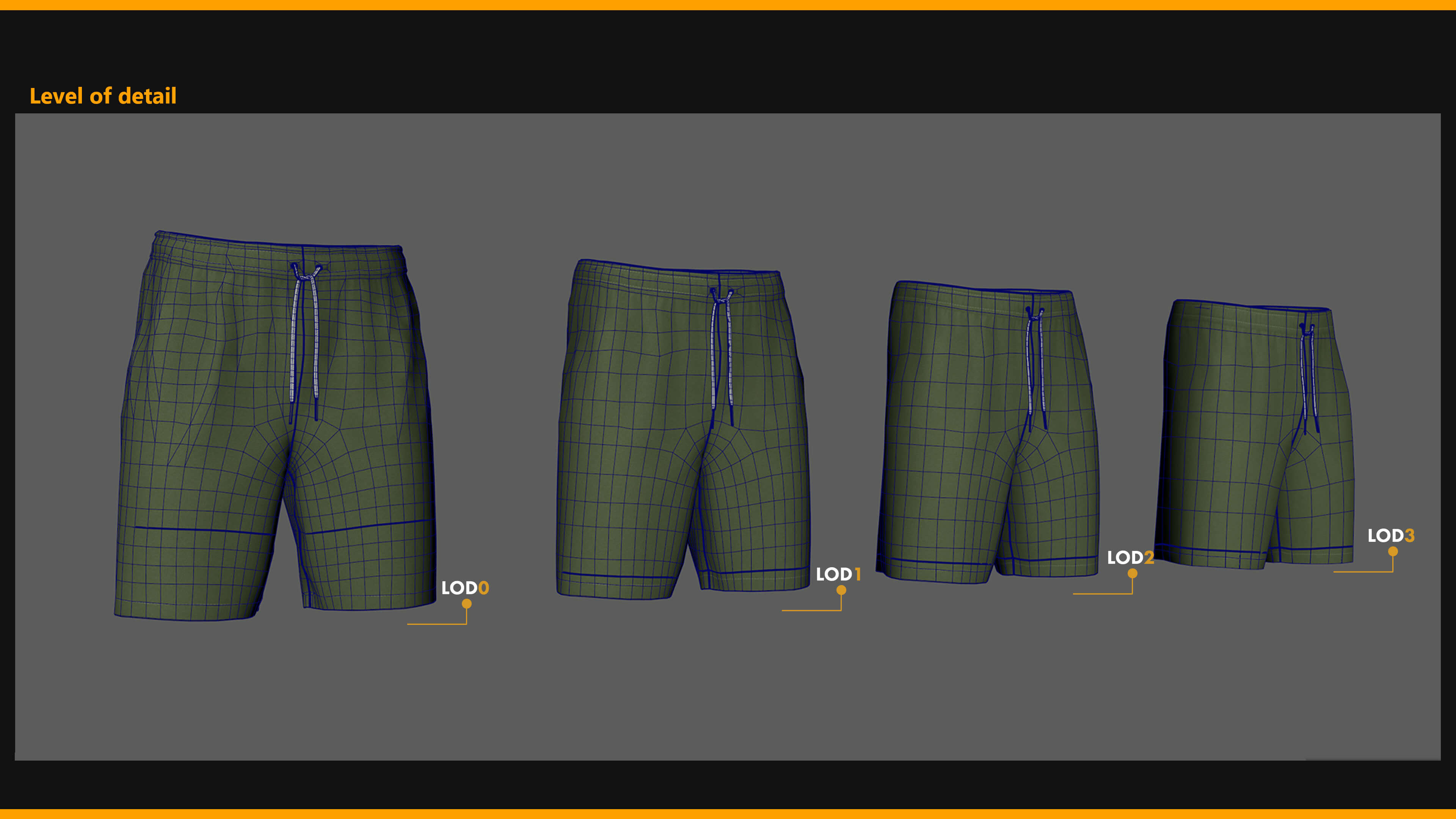Short Swimming 001 for MetaHuman - MHPKG 3D Model