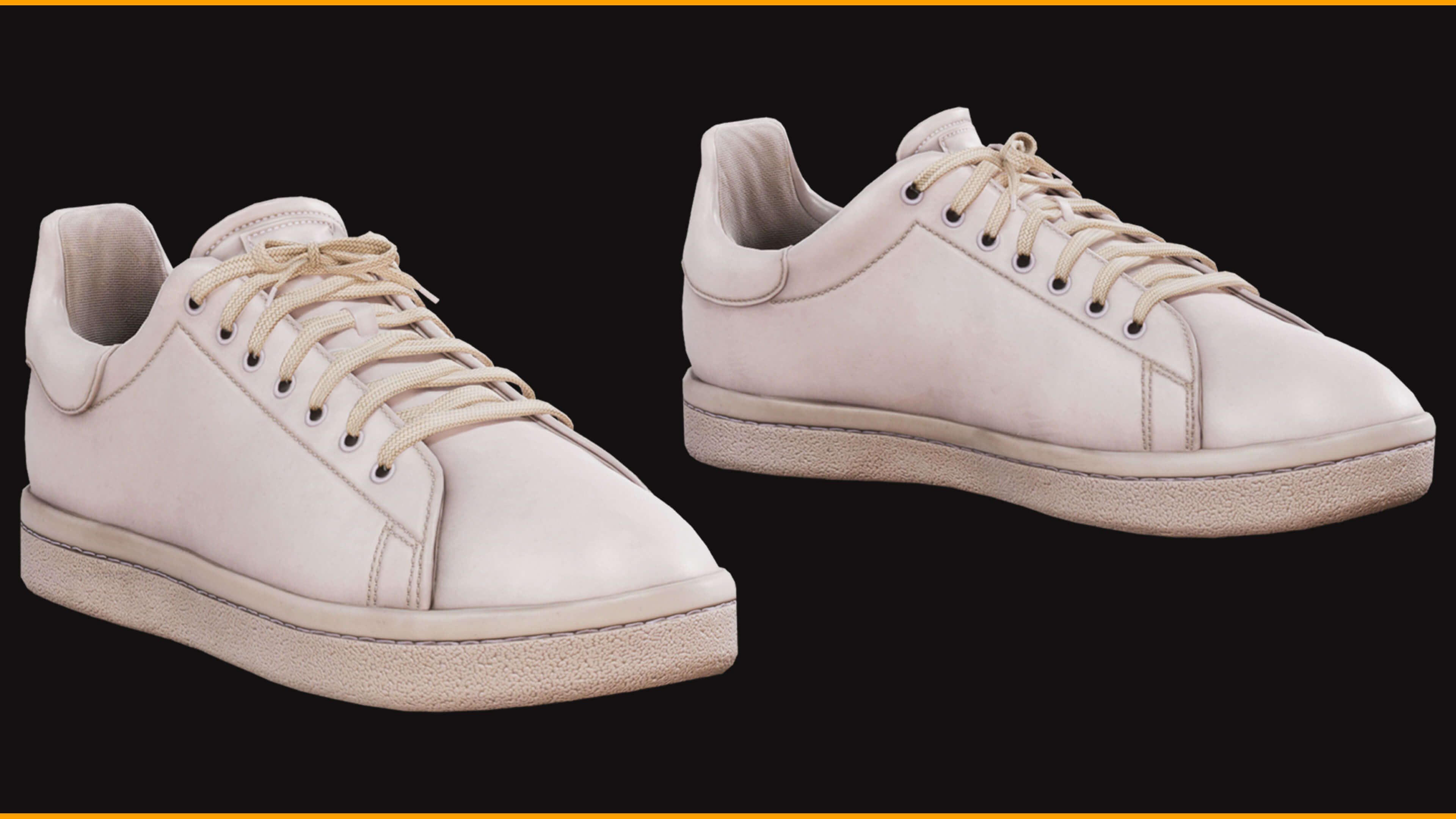 Sneakers 003 ZBrush / Substance Painter / MHPKG 3D Model