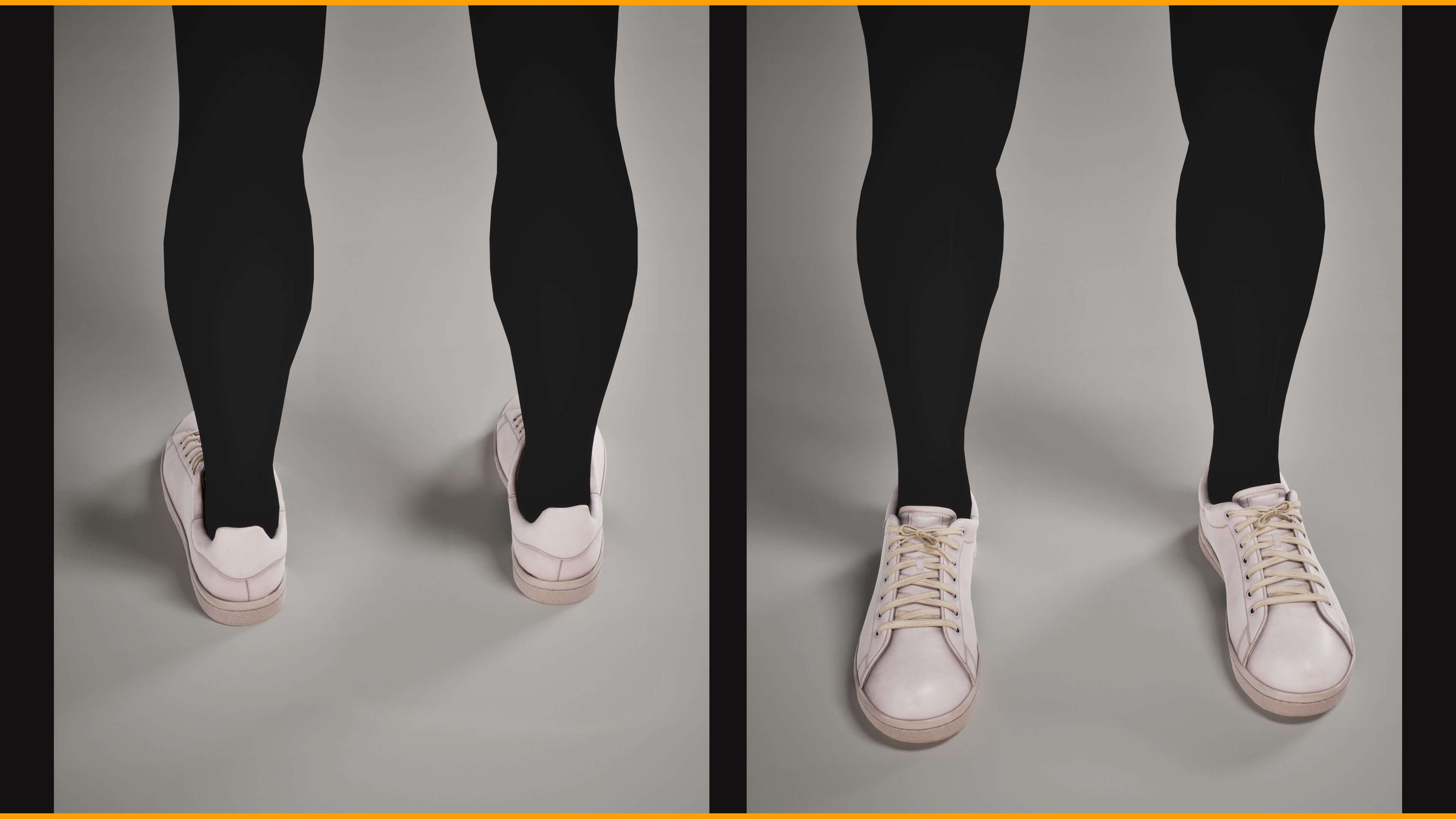 Sneakers 003 ZBrush / Substance Painter / MHPKG 3D Model