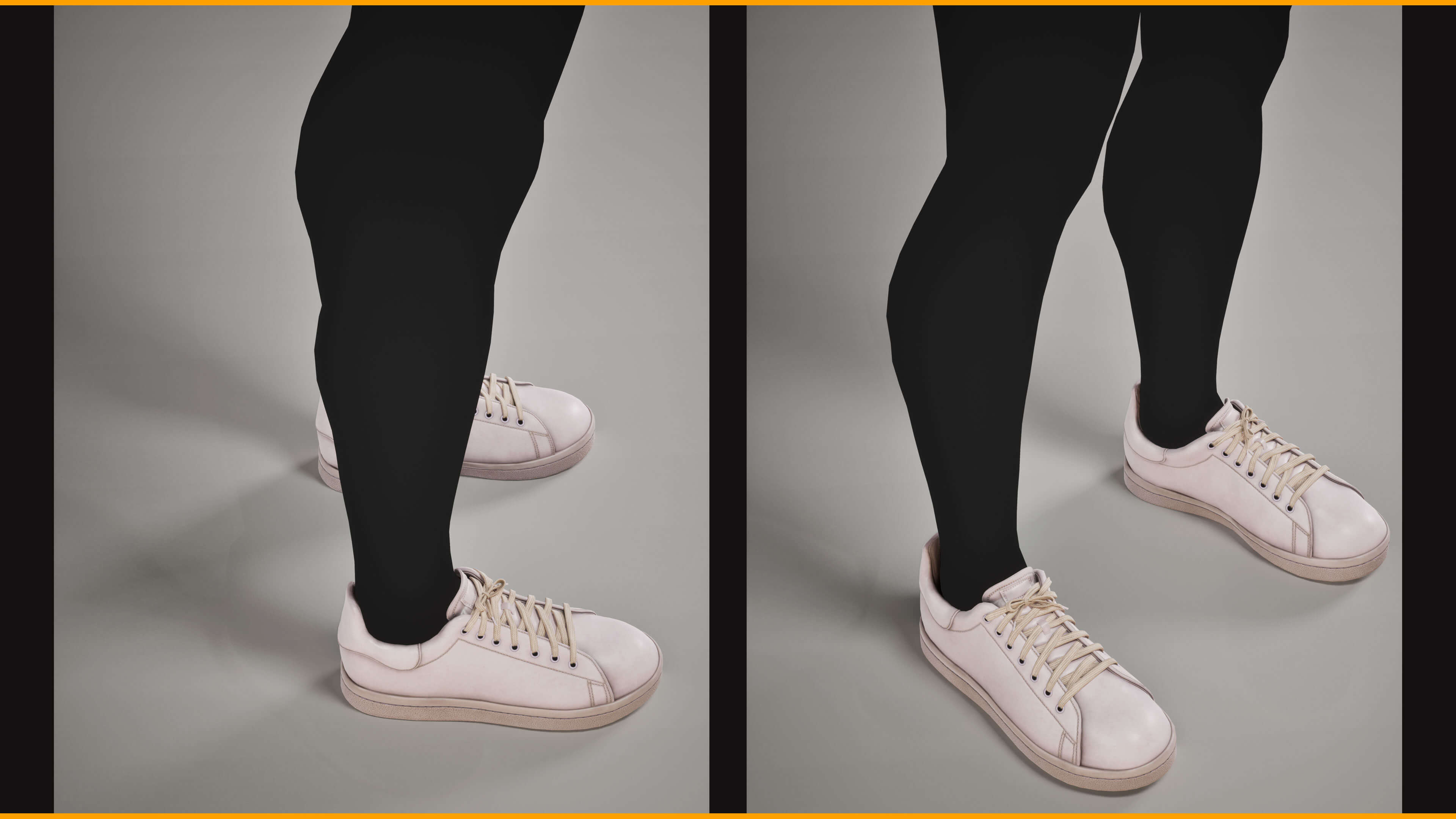 Sneakers 003 ZBrush / Substance Painter / MHPKG 3D Model