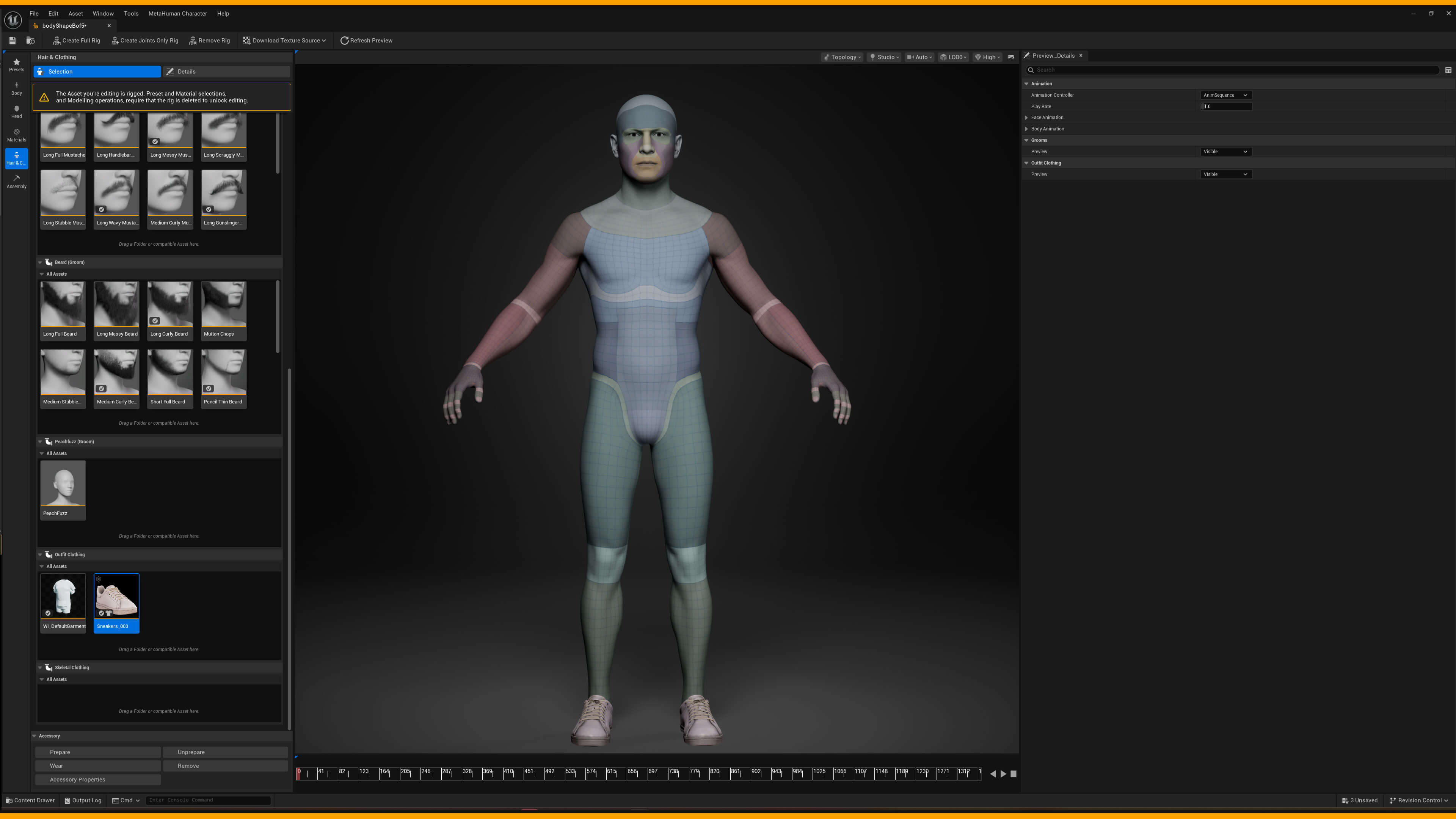 Sneakers 003 ZBrush / Substance Painter / MHPKG 3D Model