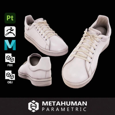 Sneakers 003 (ZBrush / Substance Painter / MHPKG)