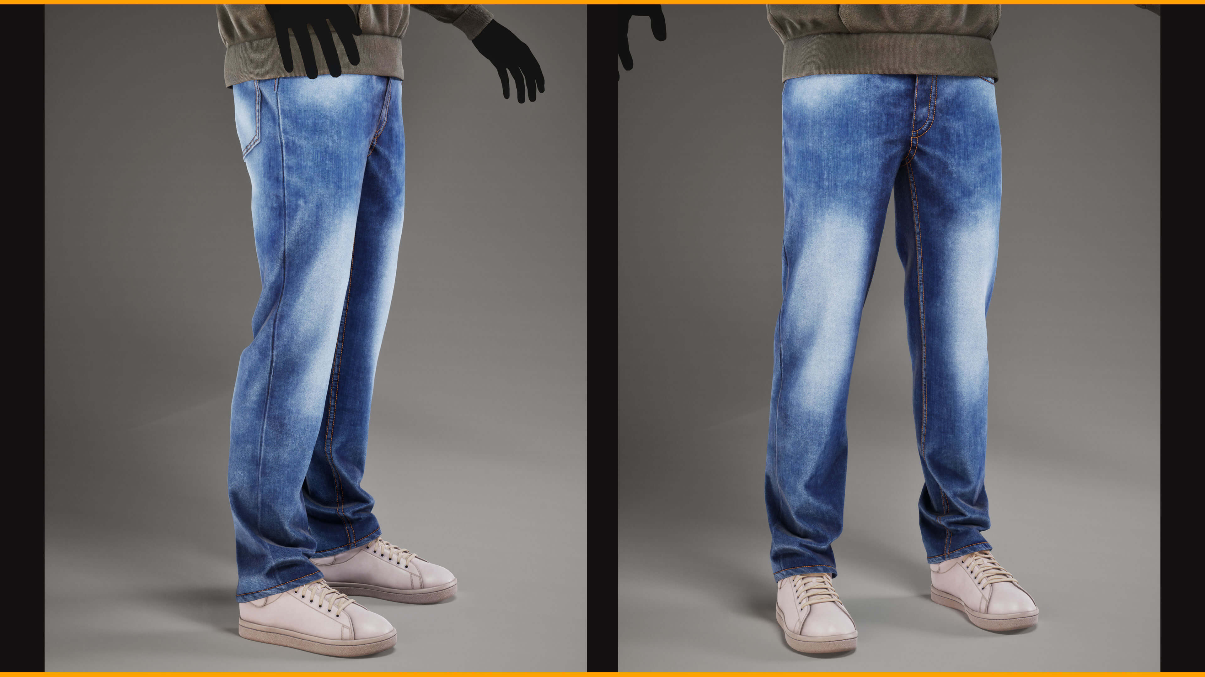 Urban Street Casual Outfit 003 ZBrush / Clo3D & Marvelo 3D Model