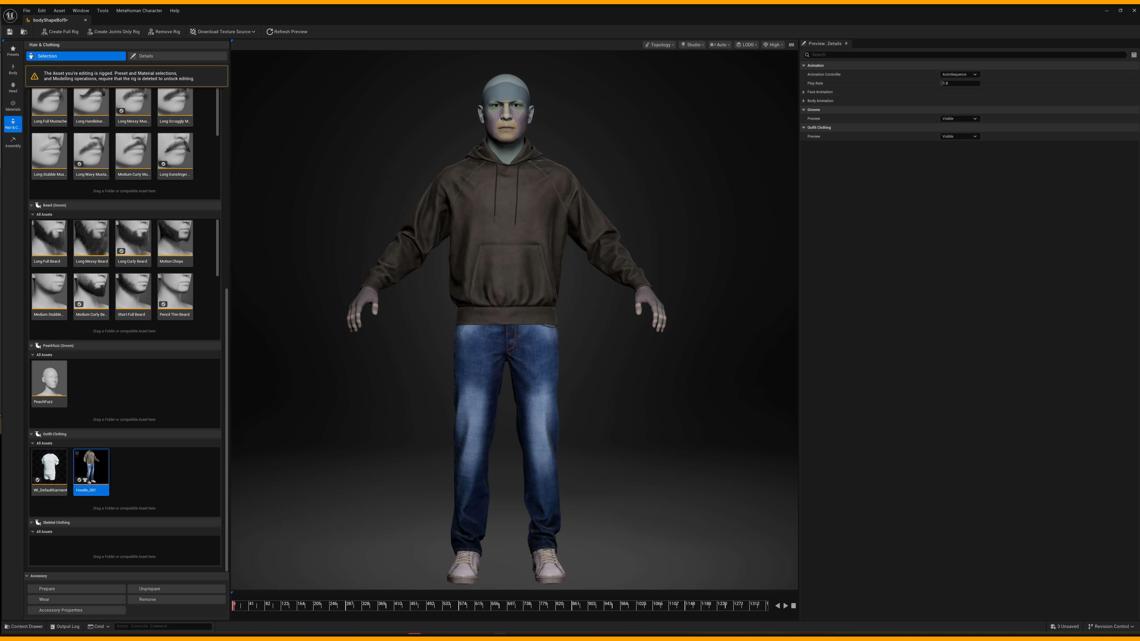 Urban Street Casual Outfit 003 ZBrush / Clo3D & Marvelo 3D Model