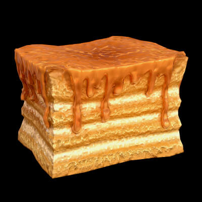 Honey Cake Slice