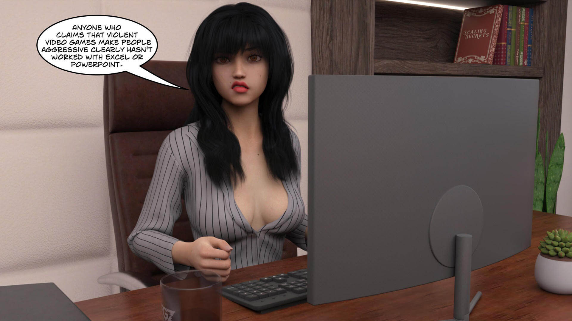 Fun Render Tokyo 3D Render, Digital Artwork by chanur