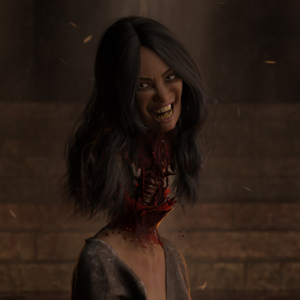 Flying Head Curse