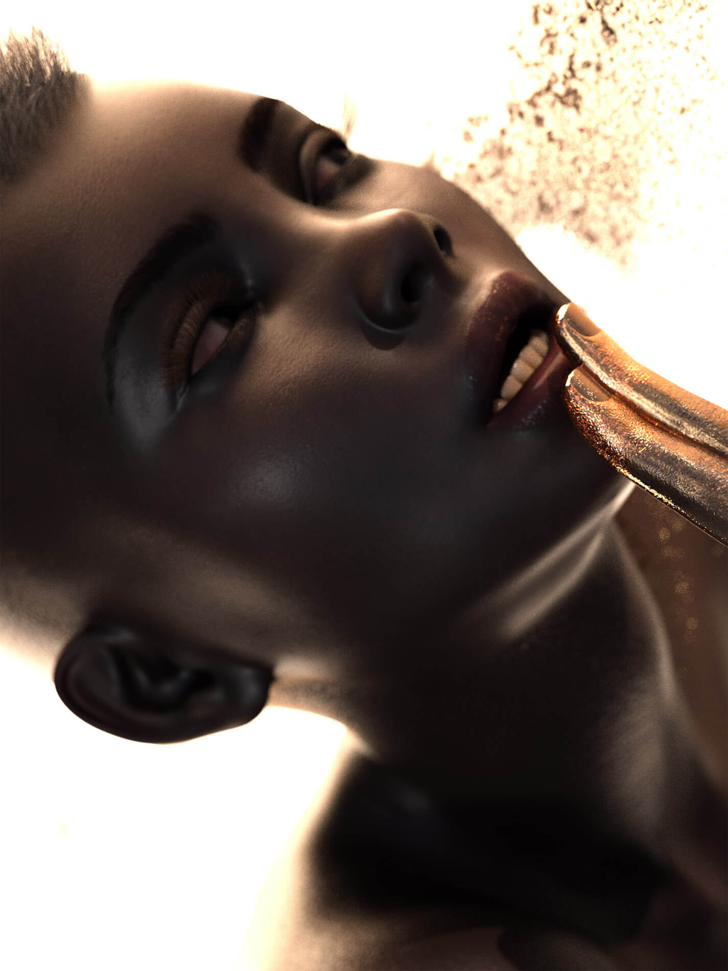 CMF BGH2 3D Render, Digital Artwork by ChickenTooth