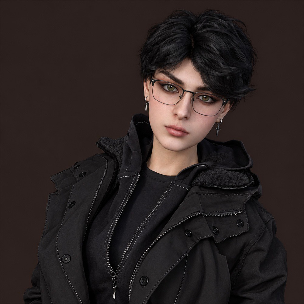 Ezza Noura Zakira for Genesis 8 Female Daz Content