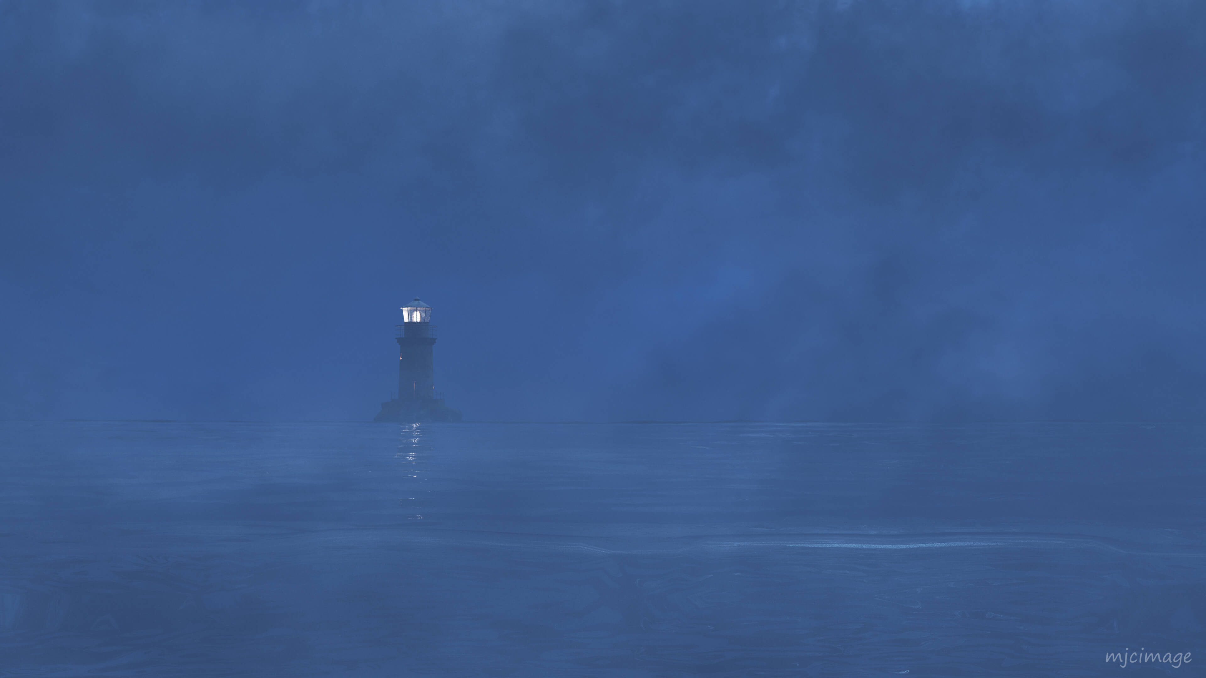 Fogged In 3D Render, Digital Artwork by chmielewski