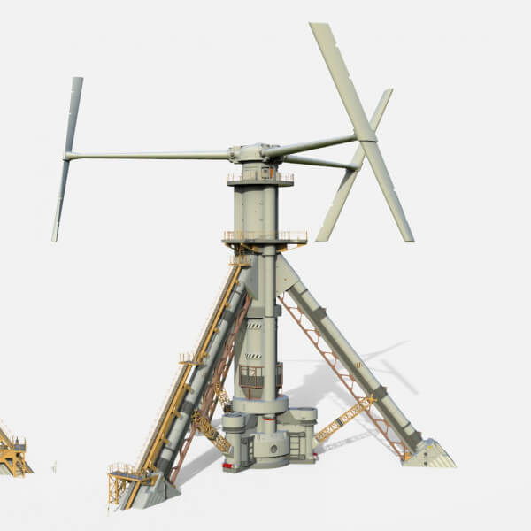Sci-Fi Wind Turbine 5