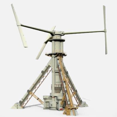 Sci-Fi Wind Turbine 5