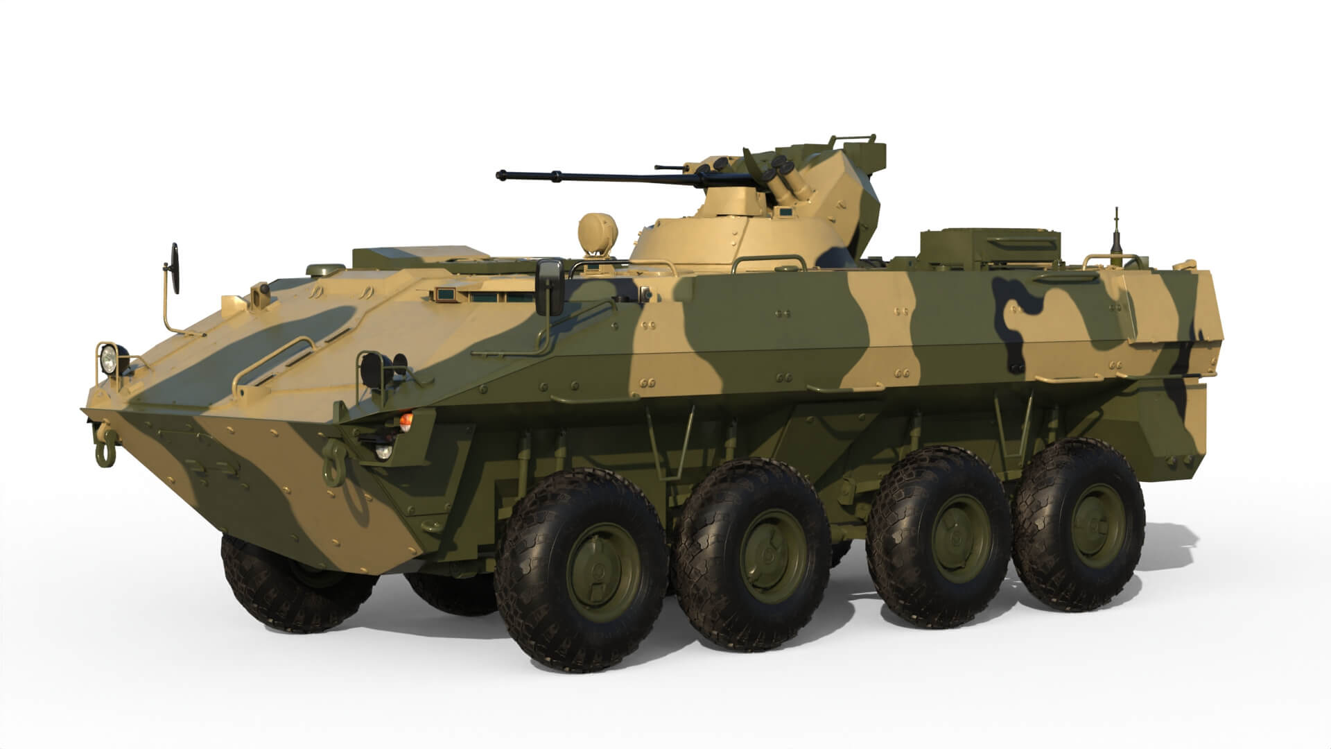 BTR-22 Armoured Personnel Carrier 3D Model by citizensnip