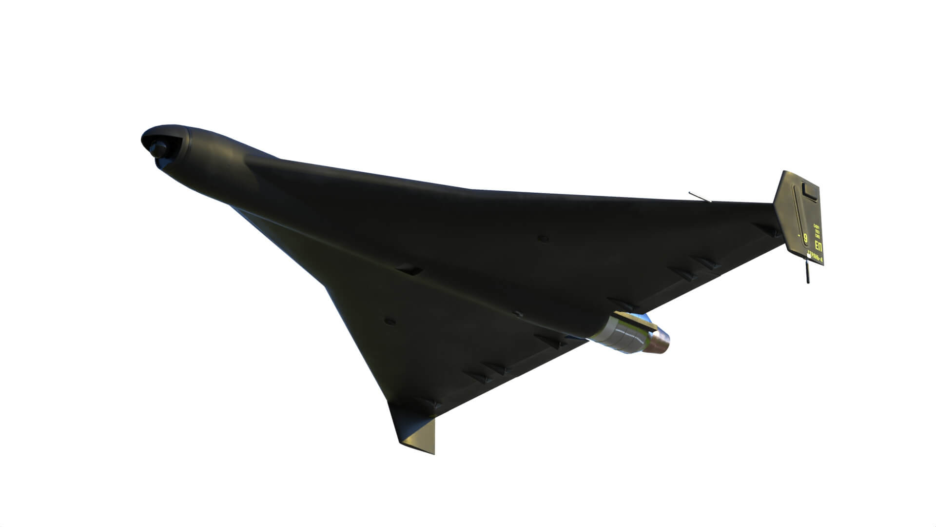 Geran-4 Drone 3D Model