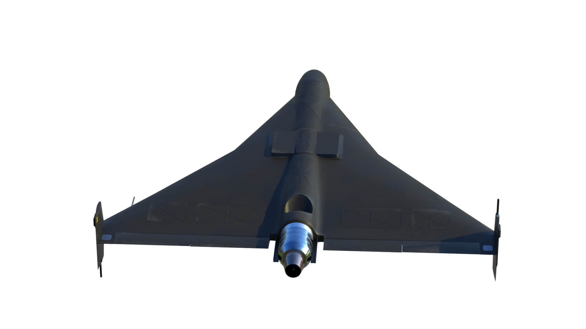 Geran-4 Drone 3D Model