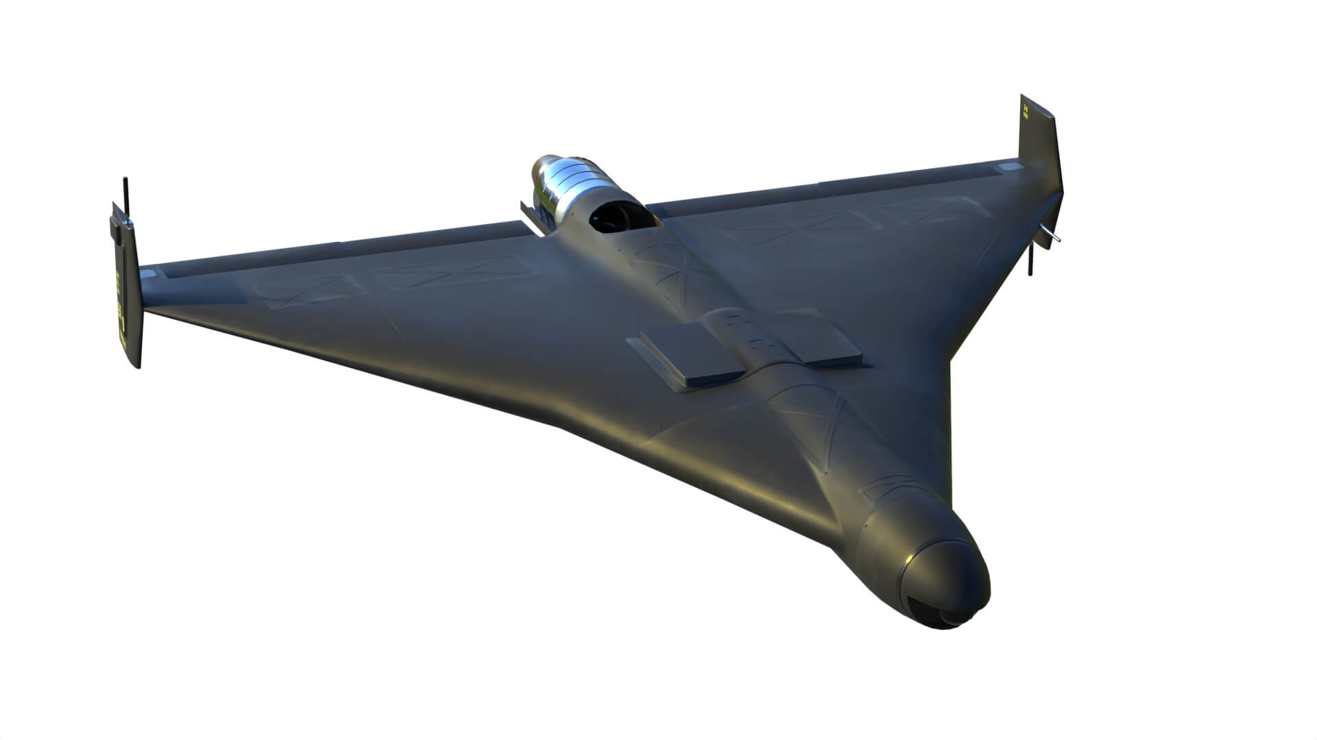 Geran-4 Drone 3D Model