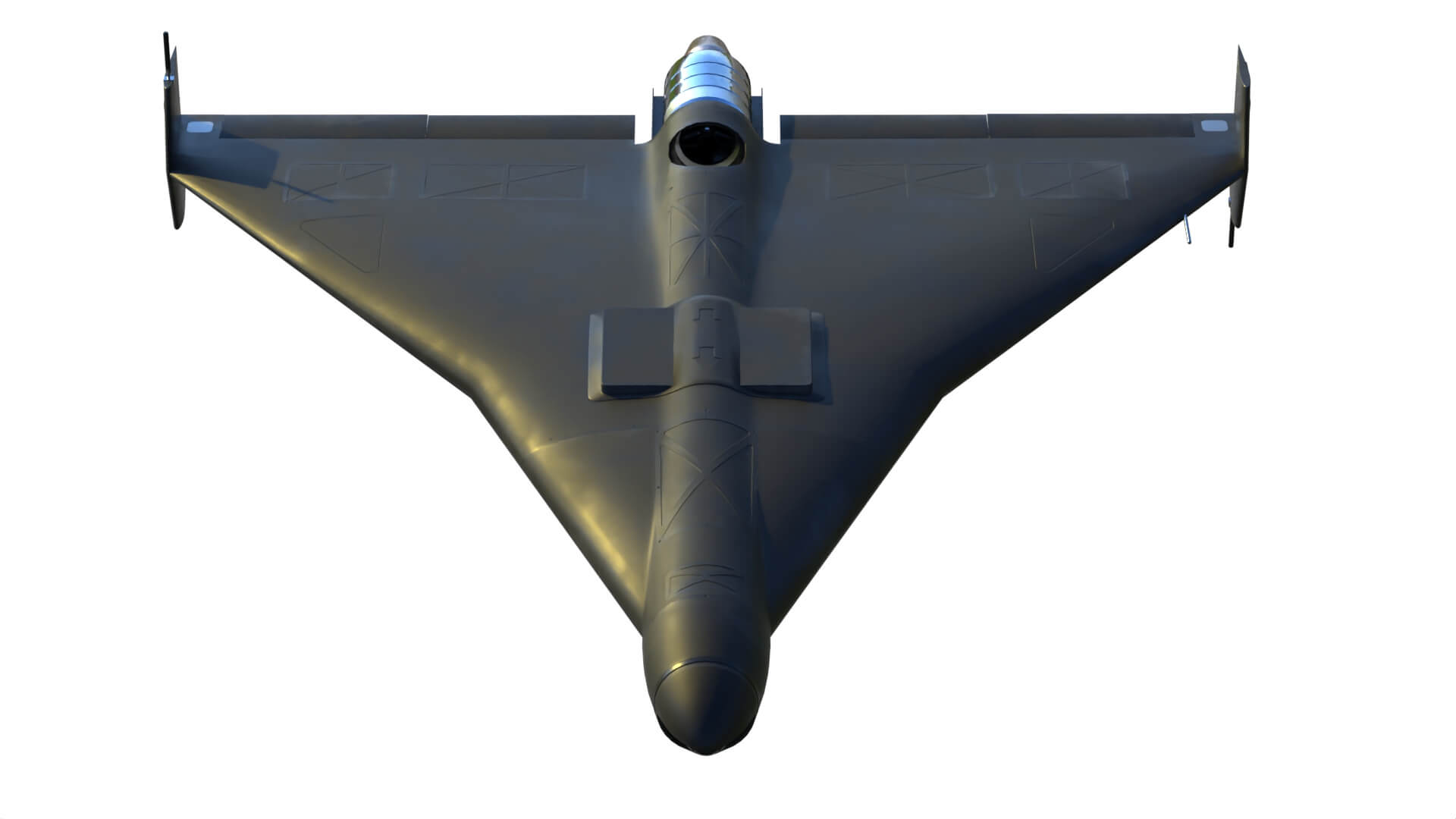 Geran-4 Drone 3D Model