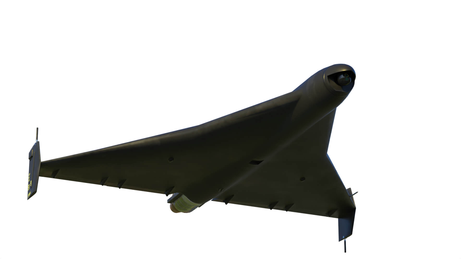 Geran-4 Drone 3D Model