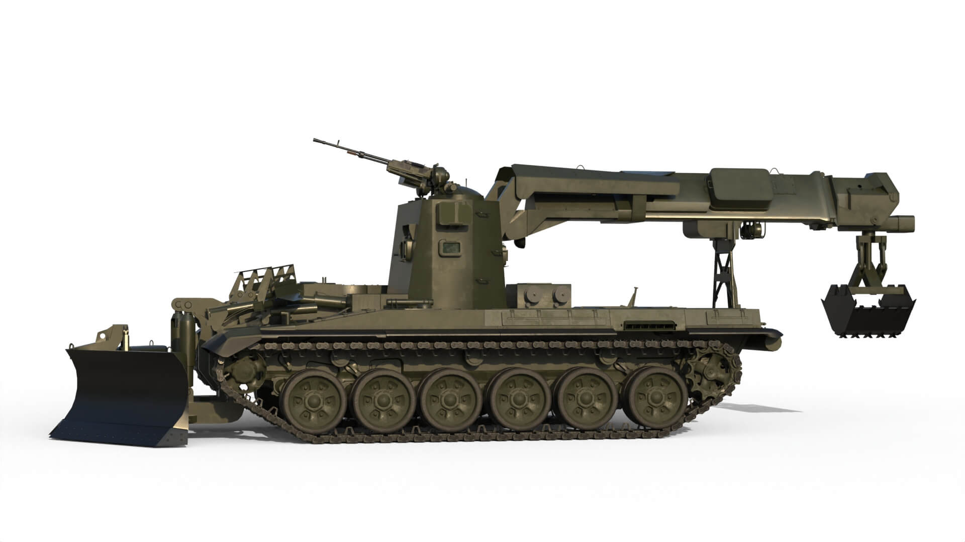 IMR-3M Multipurpose Engineering Vehicle 3D Model