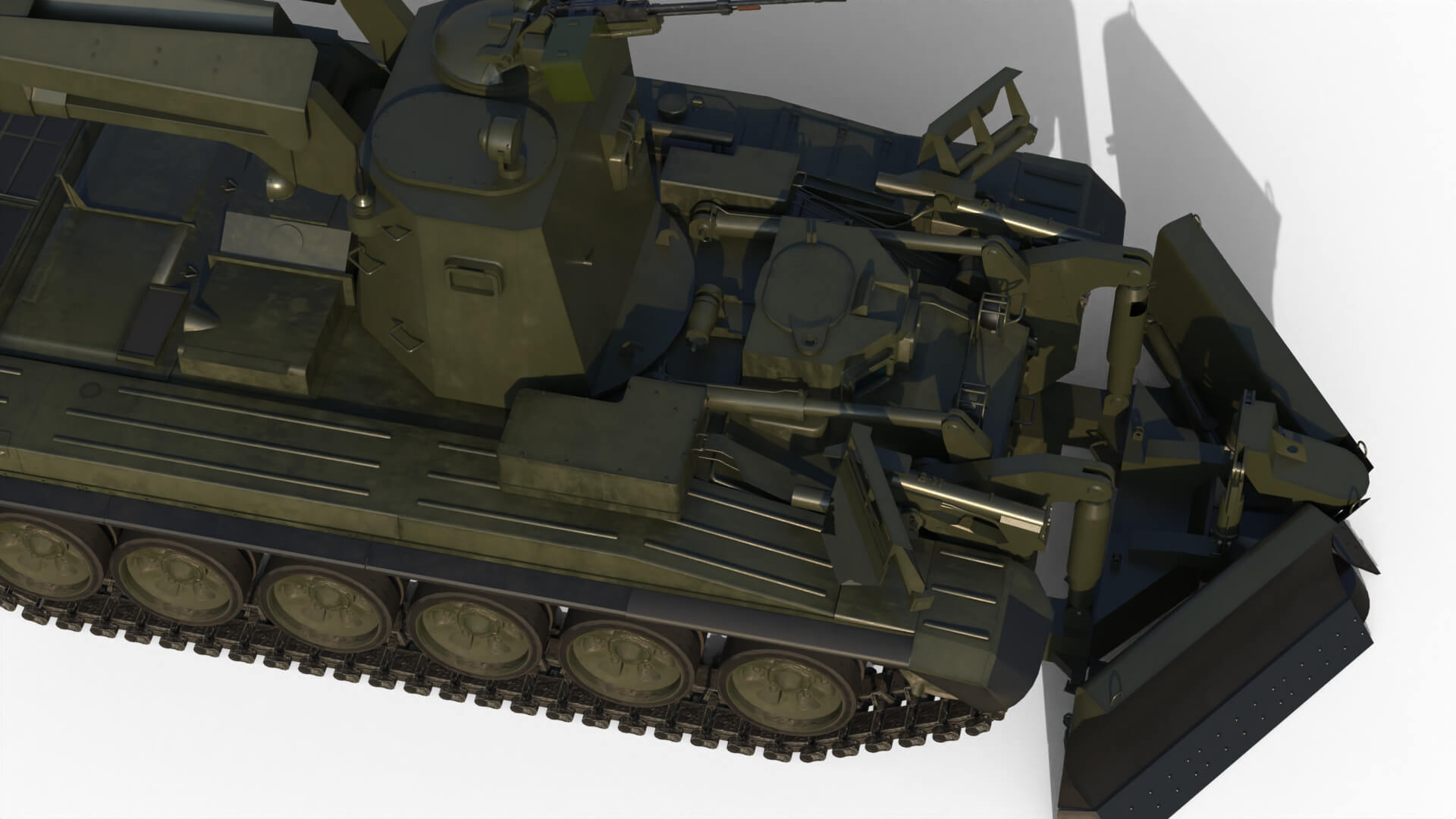 IMR-3M Multipurpose Engineering Vehicle 3D Model