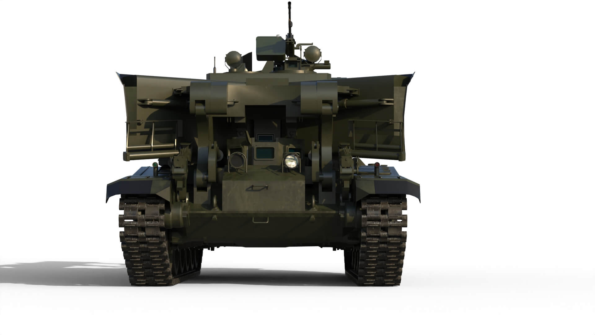 IMR-3M Multipurpose Engineering Vehicle 3D Model
