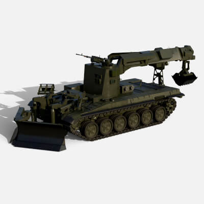 IMR-3M Multipurpose Engineering Vehicle