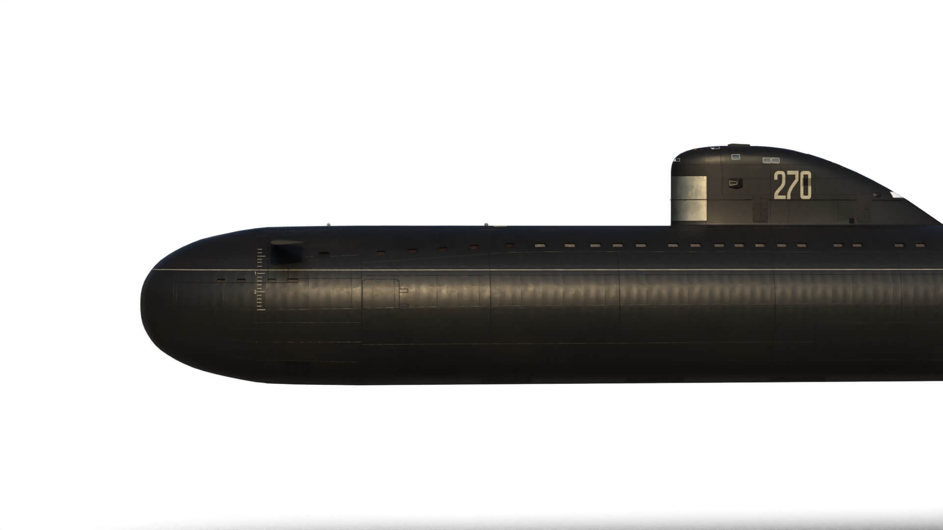 K-3 Submarine Project 627 3D Model