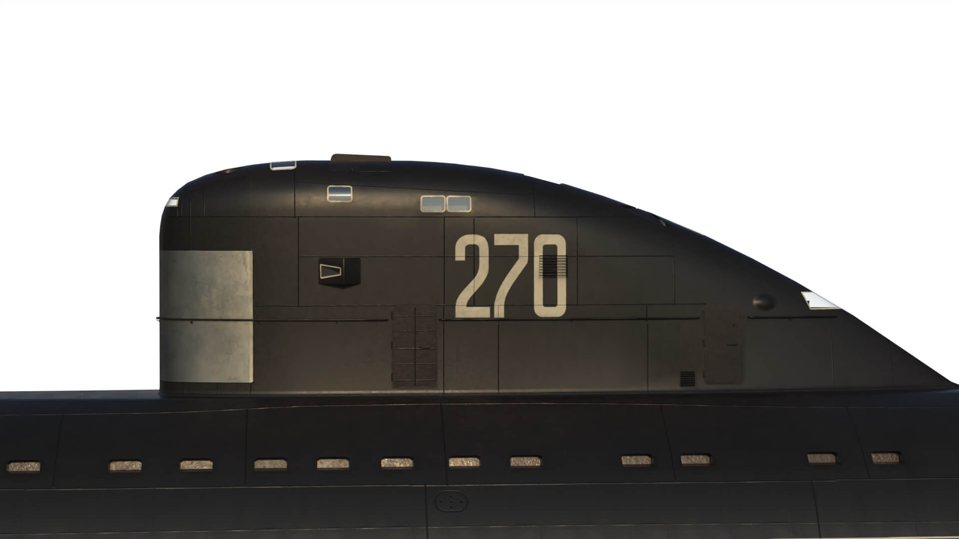 K-3 Submarine Project 627 3D Model