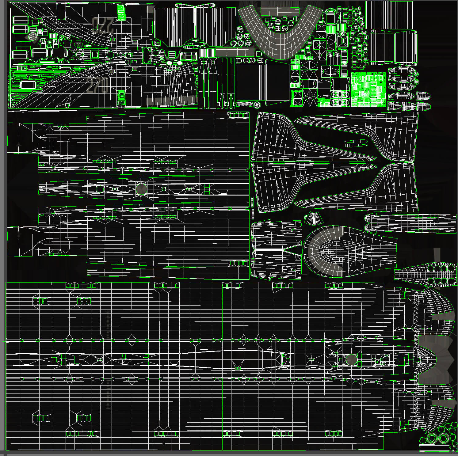 K-3 Submarine Project 627 3D Model