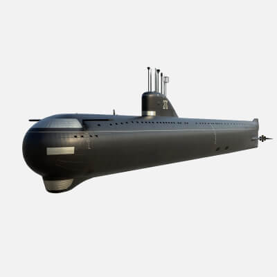 K-3 Submarine Project 627