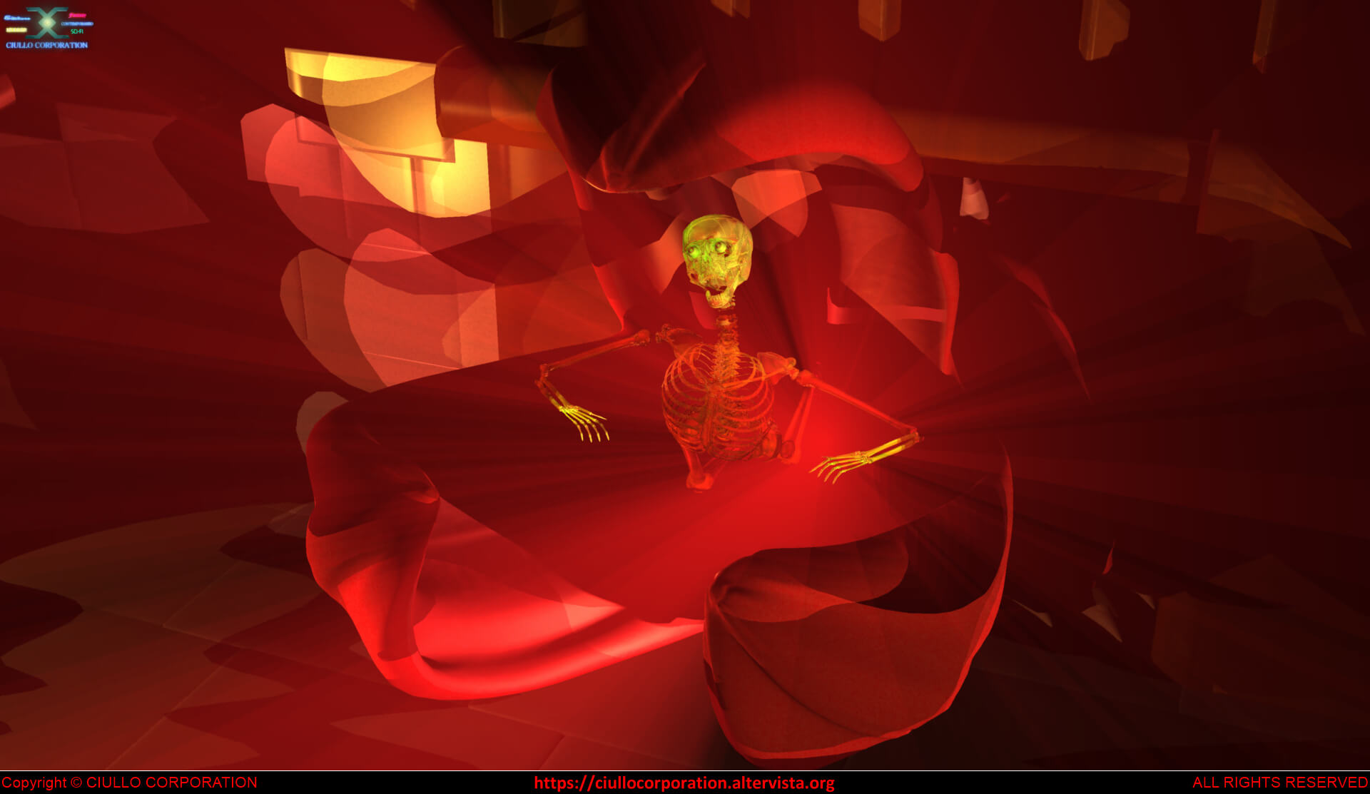 Helloween 3D Render, Digital Artwork by CiulloCorp