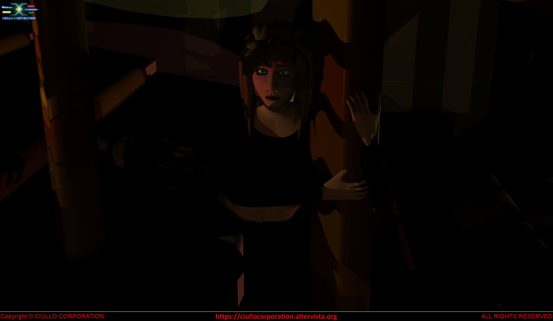 Helloween 3D Render, Digital Artwork by CiulloCorp