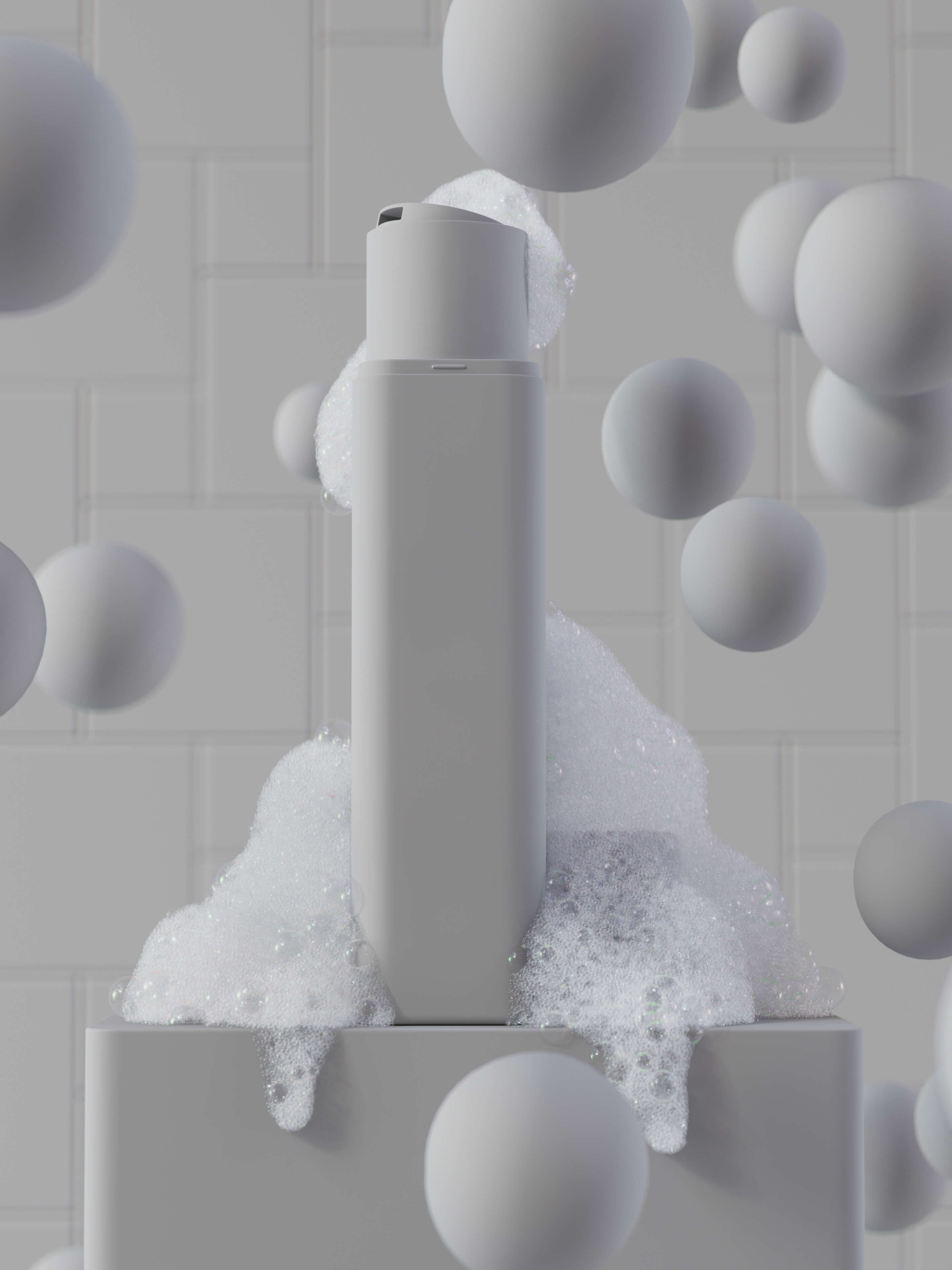 Something Quick and Sweet 3D Render, Digital Artwork by ckojic